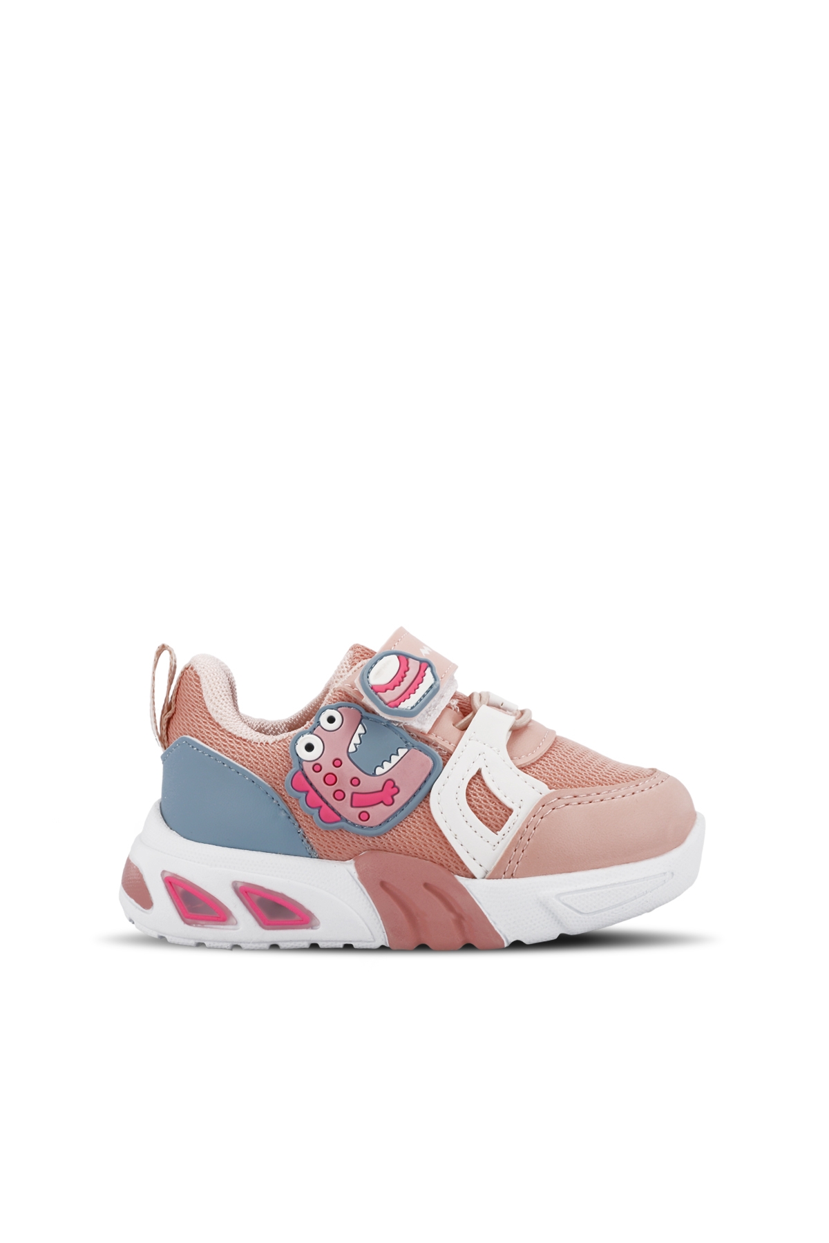 PANAMA IN Unisex Çocuk Sneaker Ayakkabı Pembe - Görsel 2