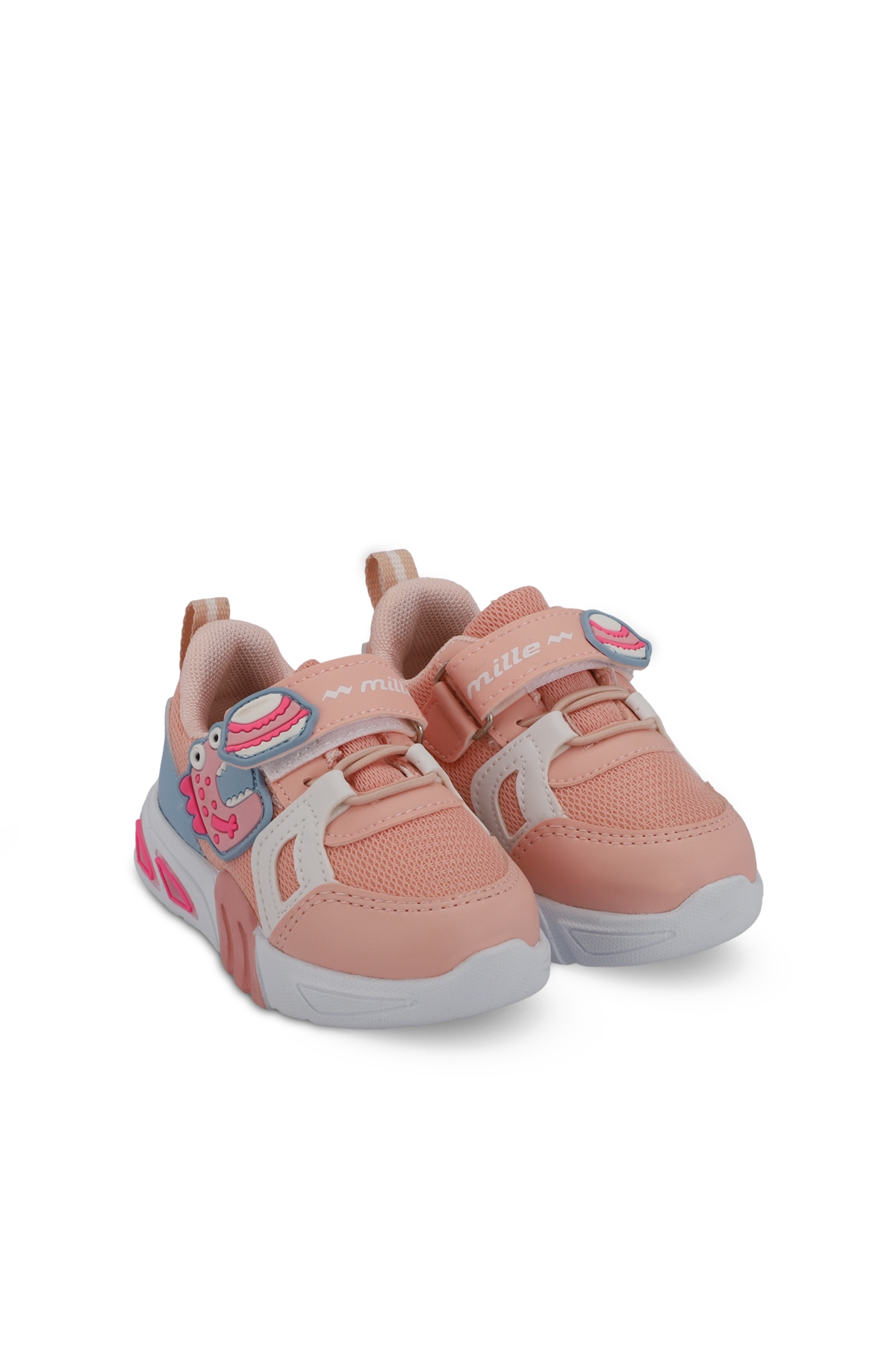 PANAMA IN Unisex Çocuk Sneaker Ayakkabı Pembe - Görsel 3