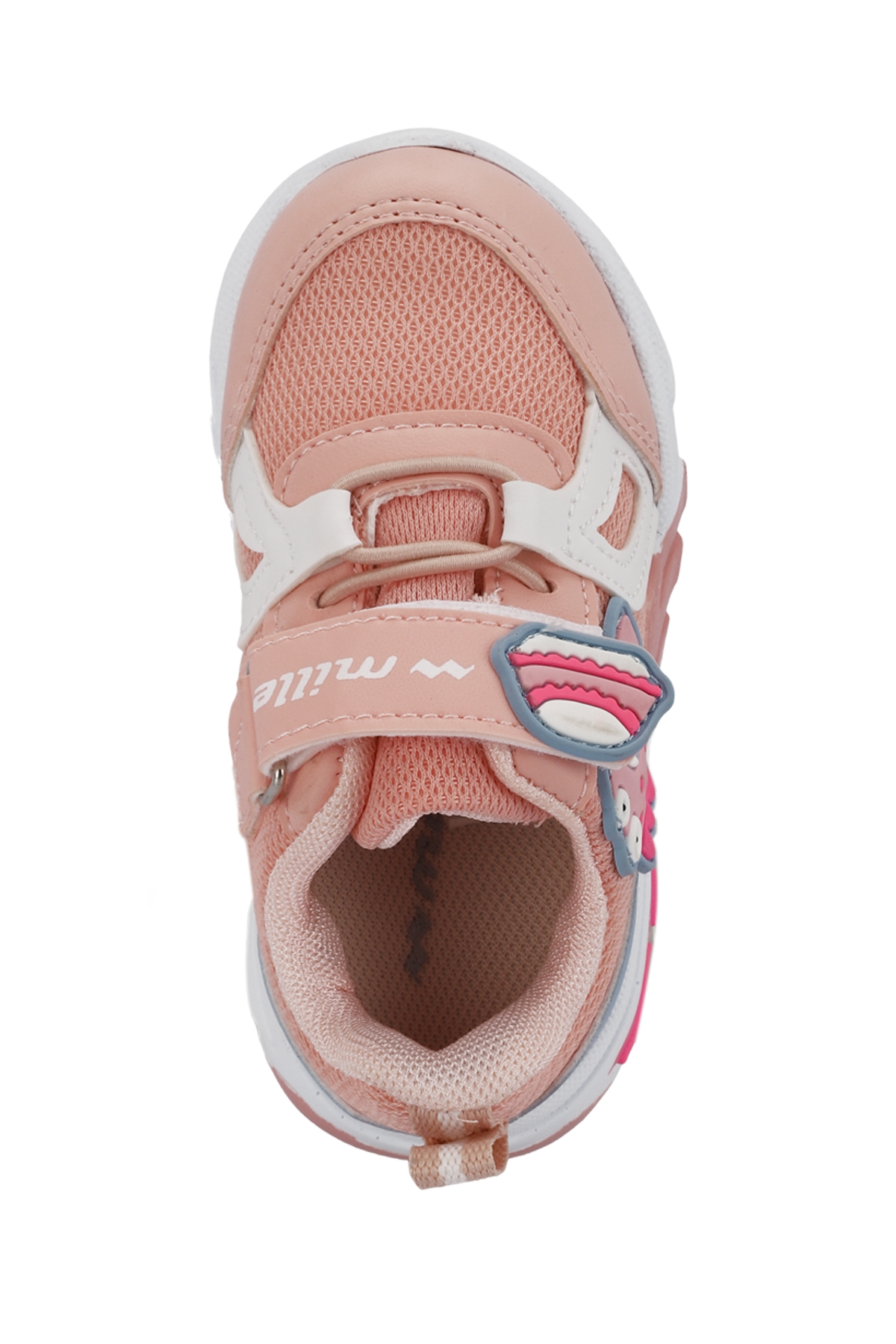 PANAMA IN Unisex Çocuk Sneaker Ayakkabı Pembe - Görsel 6