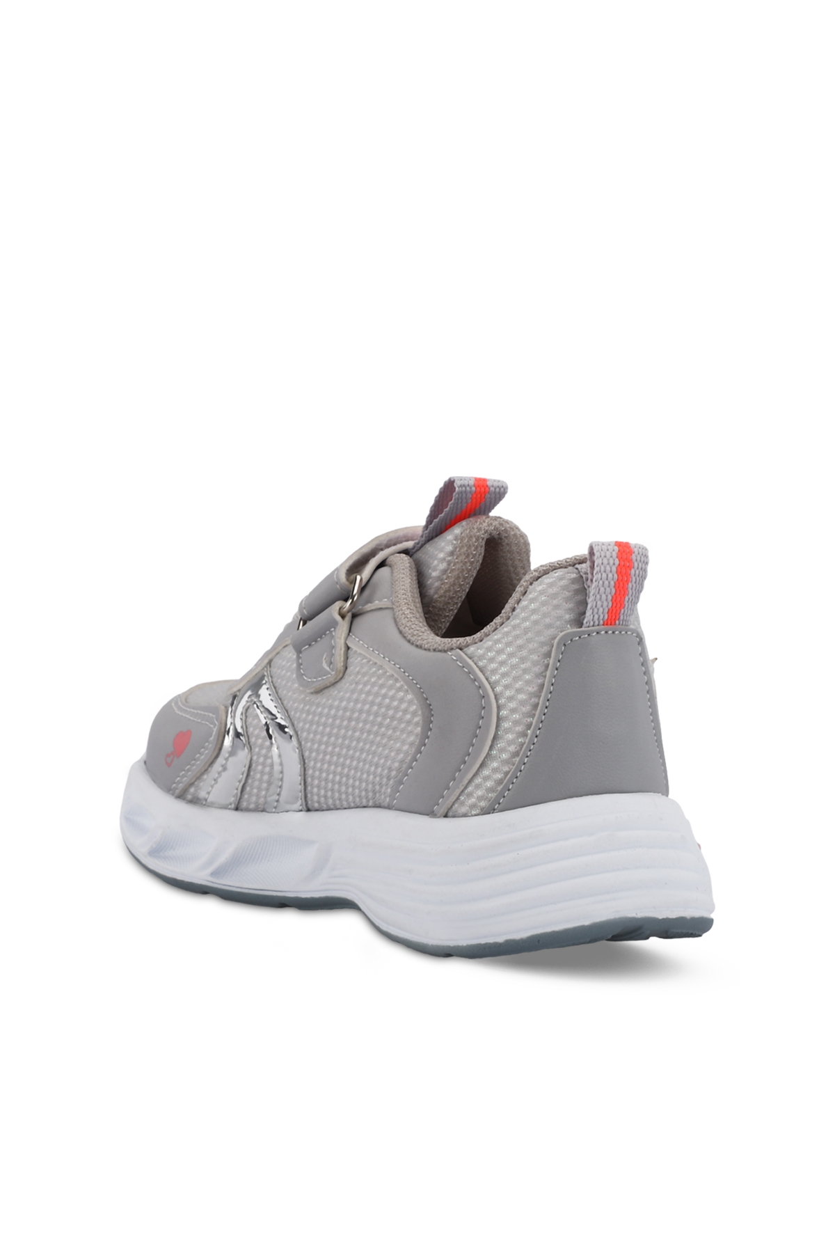 PAOLINO IN Kız Çocuk Sneaker Ayakkabı Gri - Görsel 4