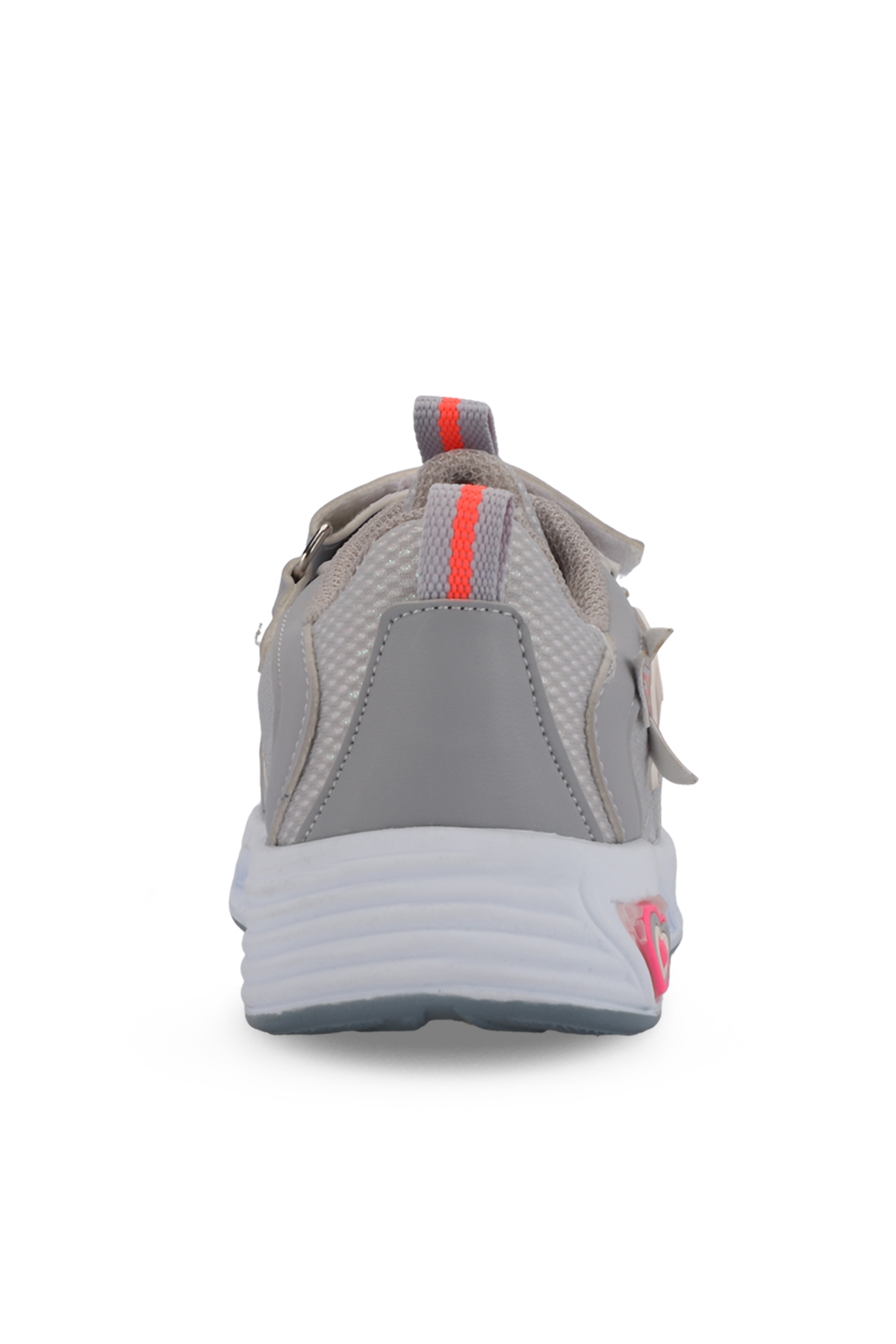 PAOLINO IN Kız Çocuk Sneaker Ayakkabı Gri - Görsel 7