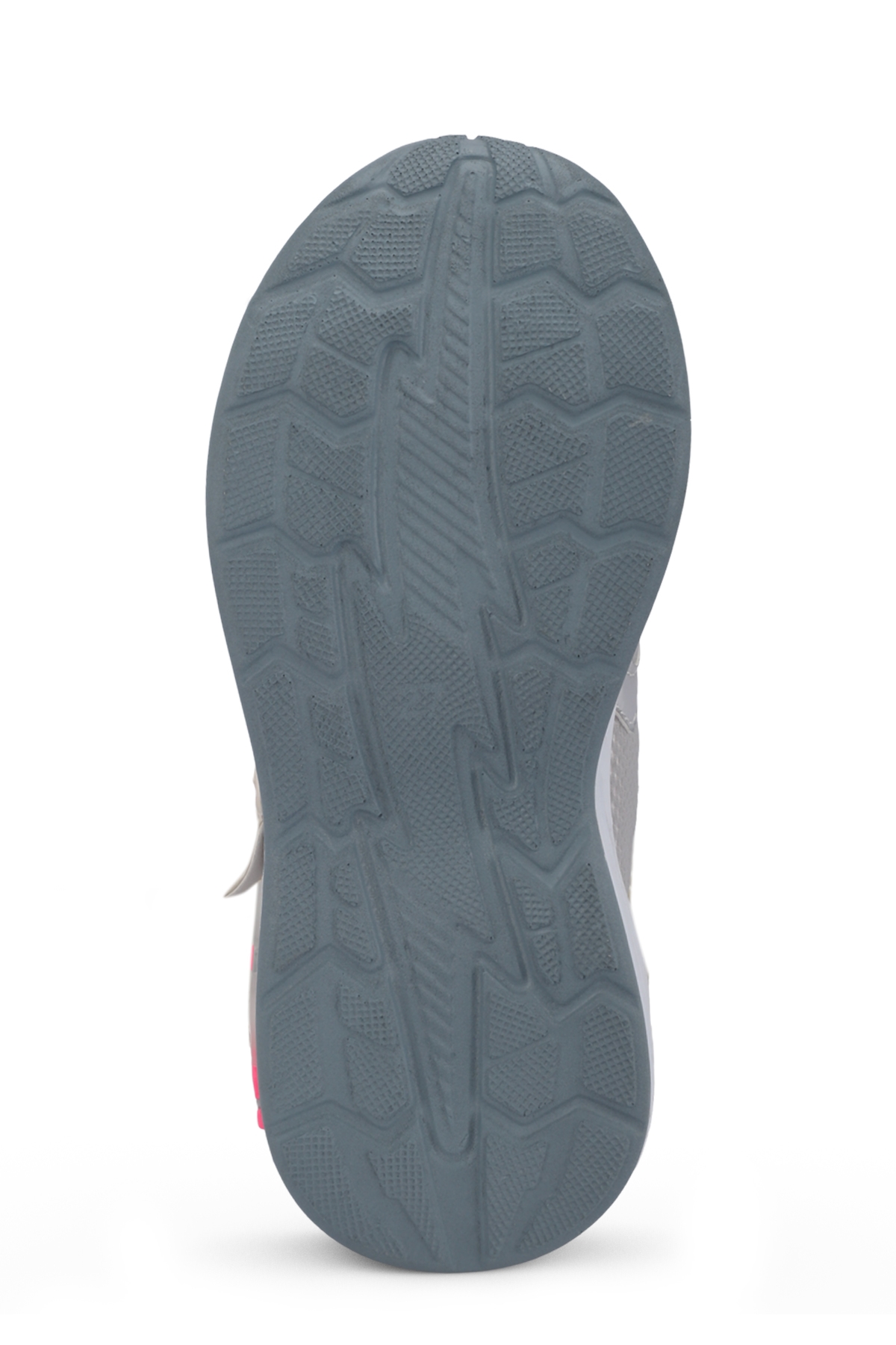 PAOLINO IN Kız Çocuk Sneaker Ayakkabı Gri - Görsel 8