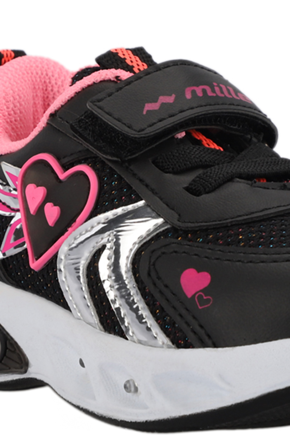 PAOLINO IN Kız Çocuk Sneaker Ayakkabı Siyah - Görsel 5