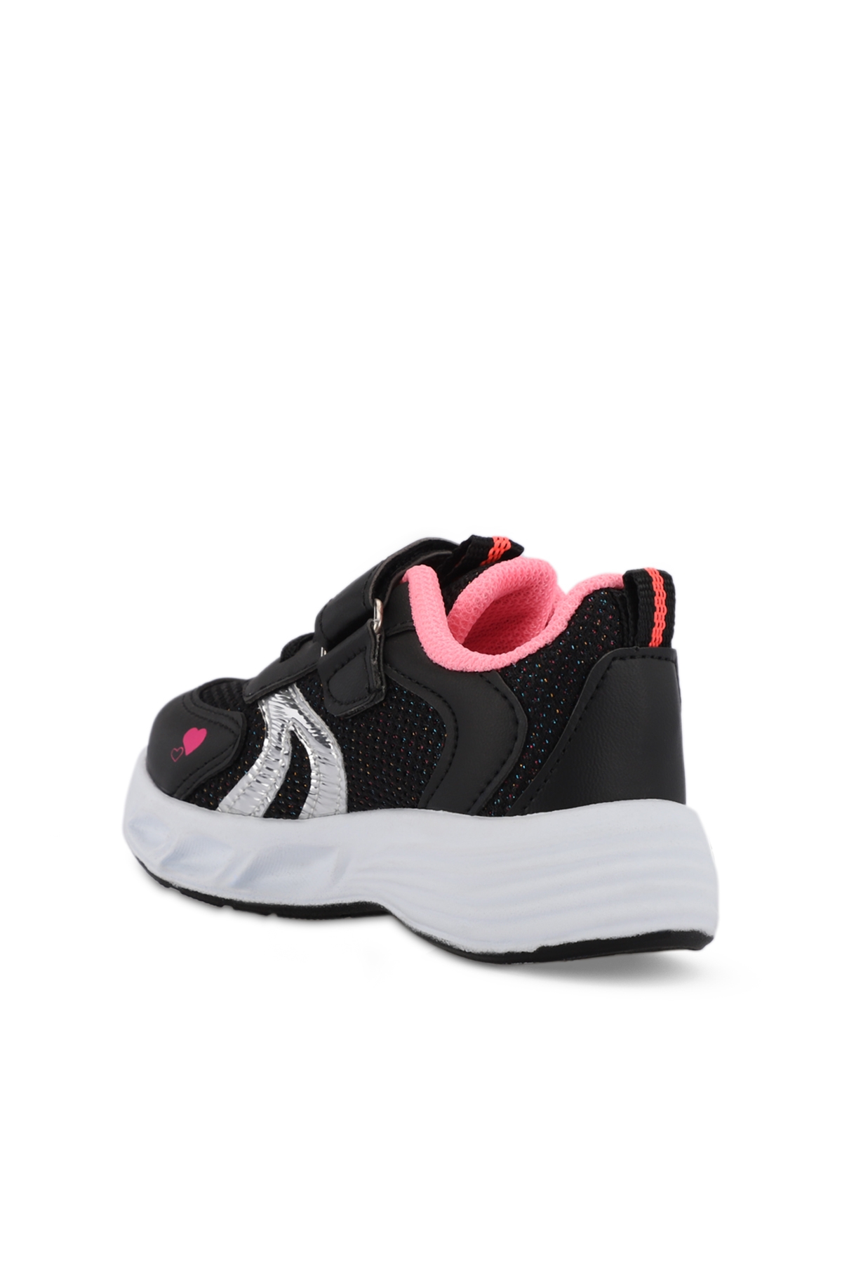 PAOLINO IN Kız Çocuk Sneaker Ayakkabı Siyah - Görsel 4