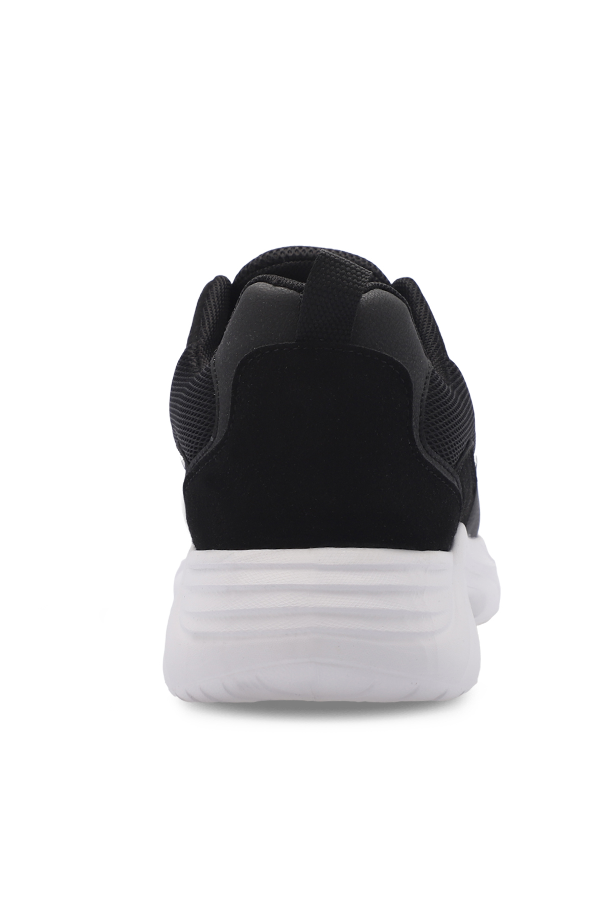 MAKEDA KTN Büyük Beden Erkek Sneaker Ayakkabı Siyah / Beyaz - Görsel 7