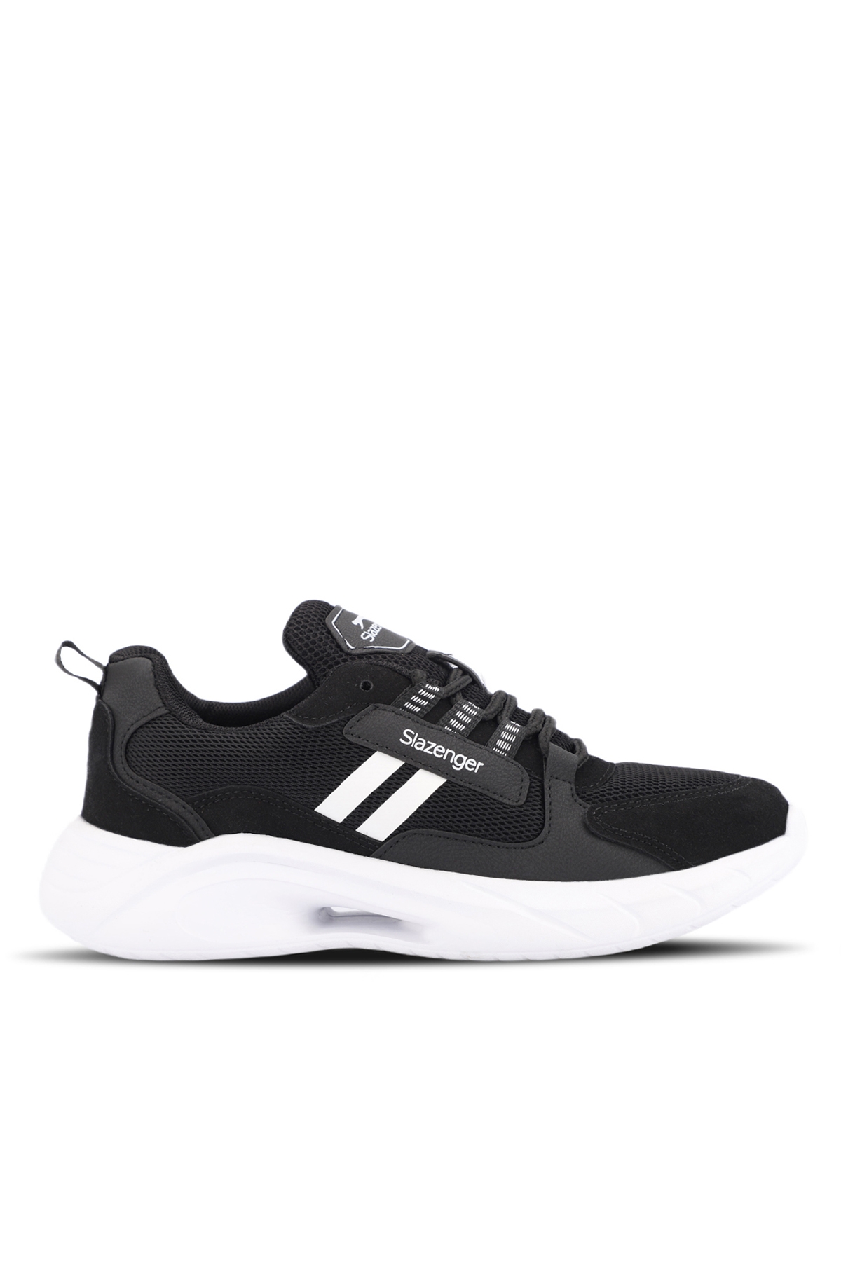 MAKEDA IN Erkek Sneaker Ayakkabı Siyah / Beyaz - Görsel 2