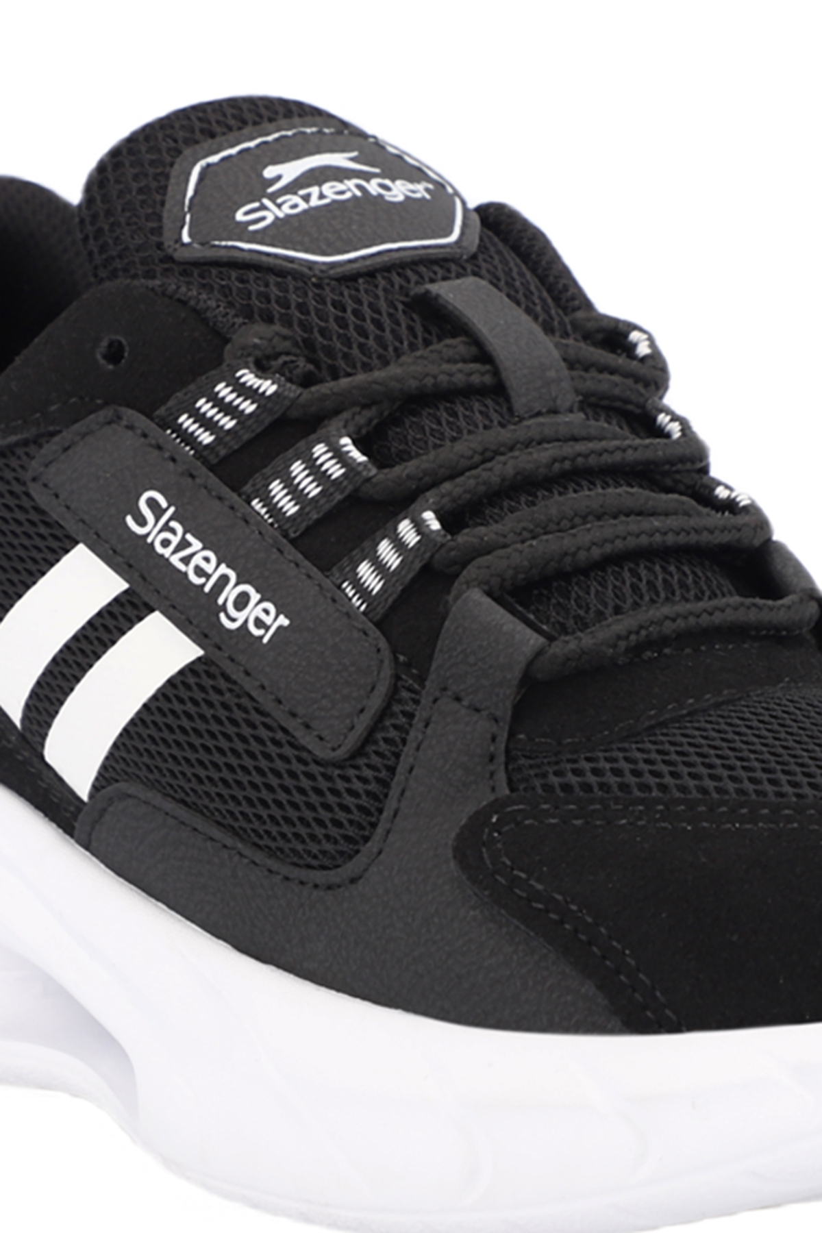 MAKEDA IN Erkek Sneaker Ayakkabı Siyah / Beyaz - Görsel 5