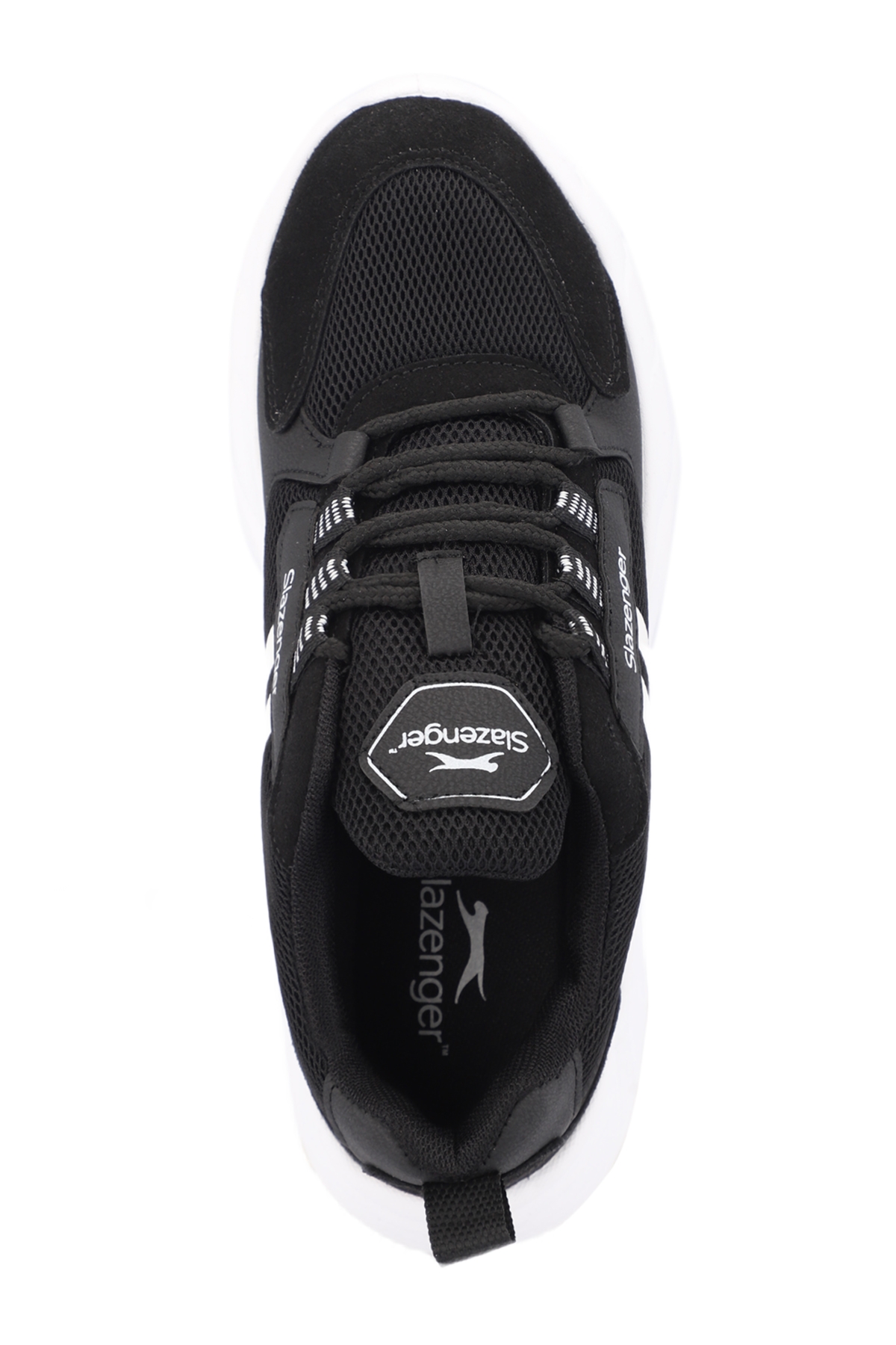 MAKEDA IN Erkek Sneaker Ayakkabı Siyah / Beyaz - Görsel 6