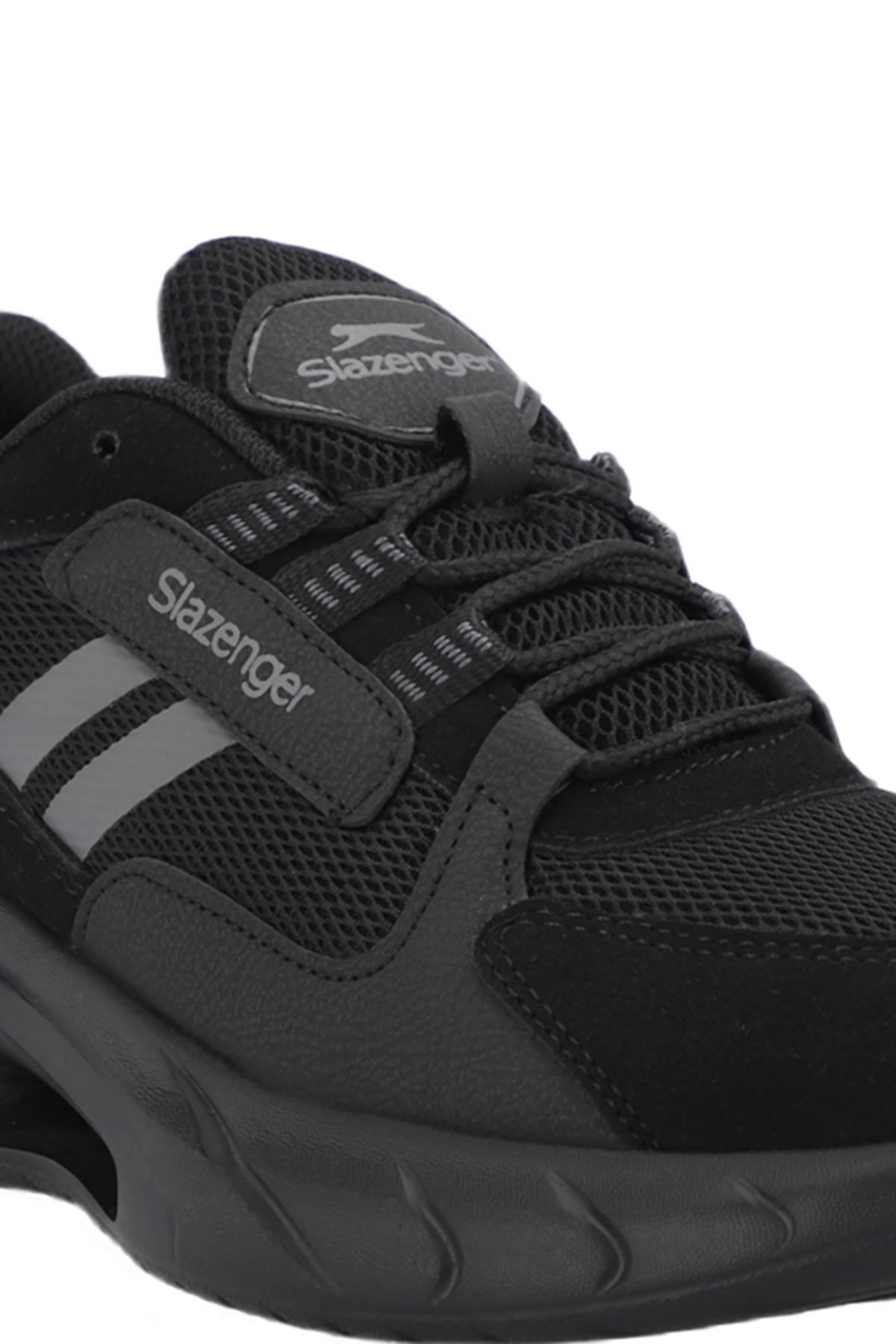 MAKEDA IN Erkek Sneaker Ayakkabı Siyah / Siyah - Görsel 5