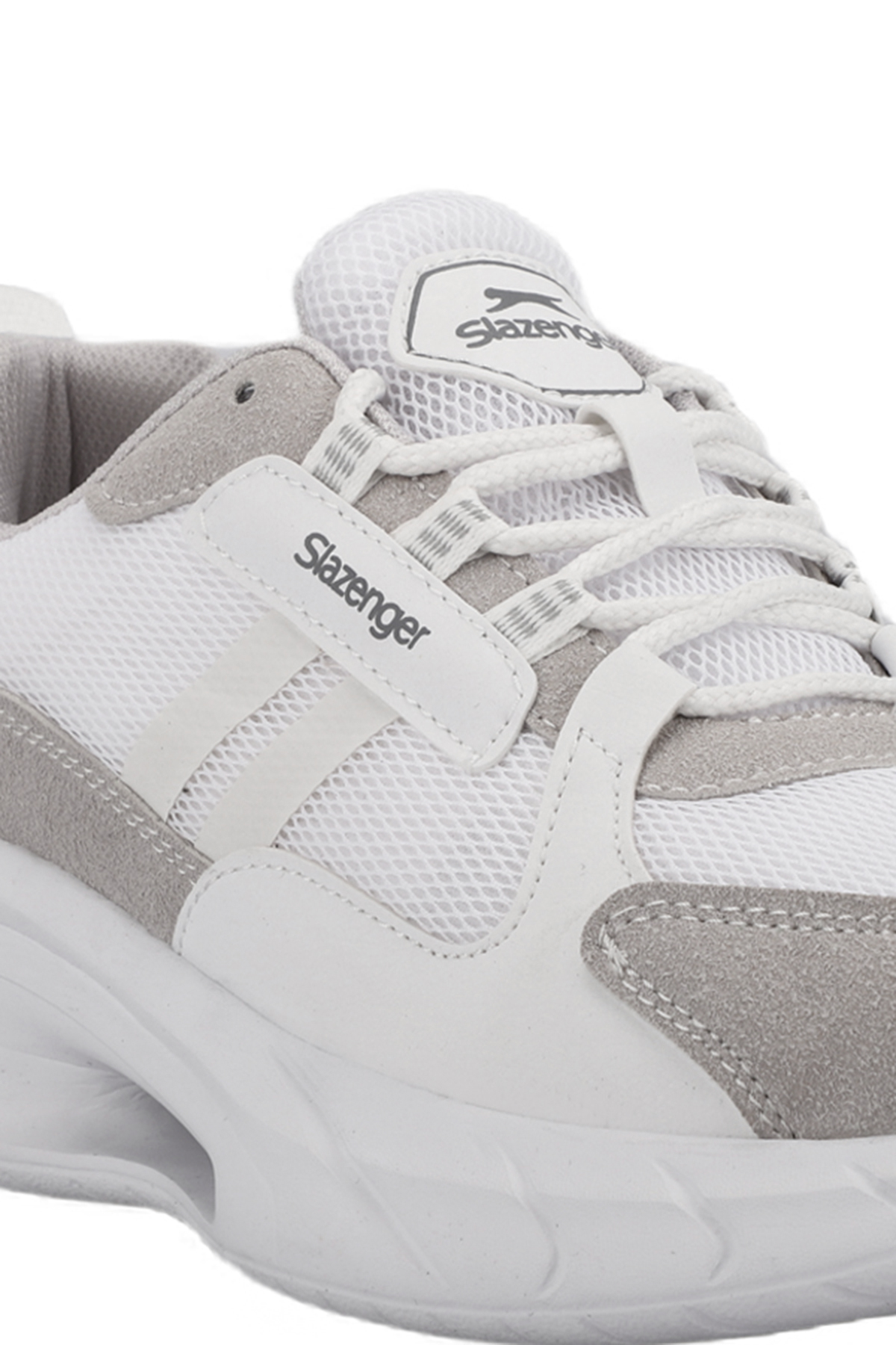 MAKEDA IN Erkek Sneaker Ayakkabı Beyaz - Görsel 5