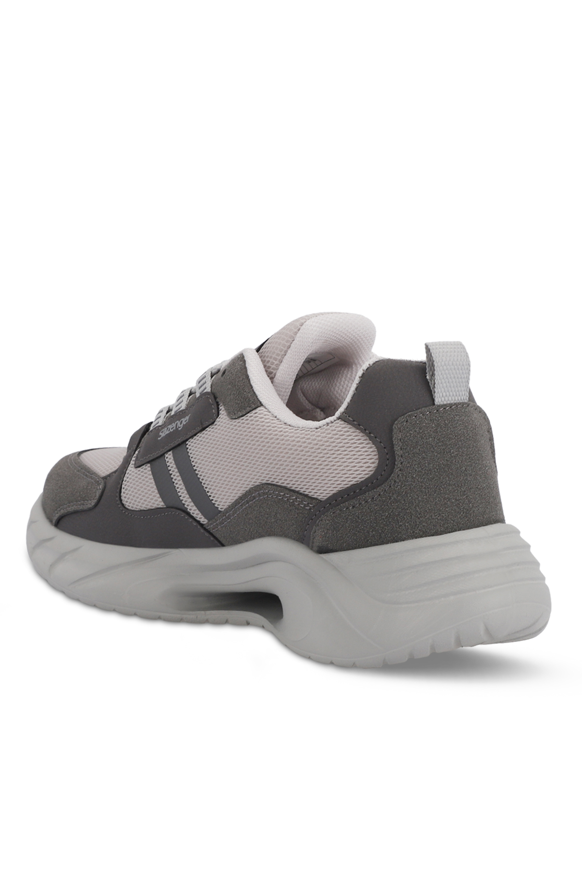 MAKEDA IN Erkek Sneaker Ayakkabı Gri - Görsel 4