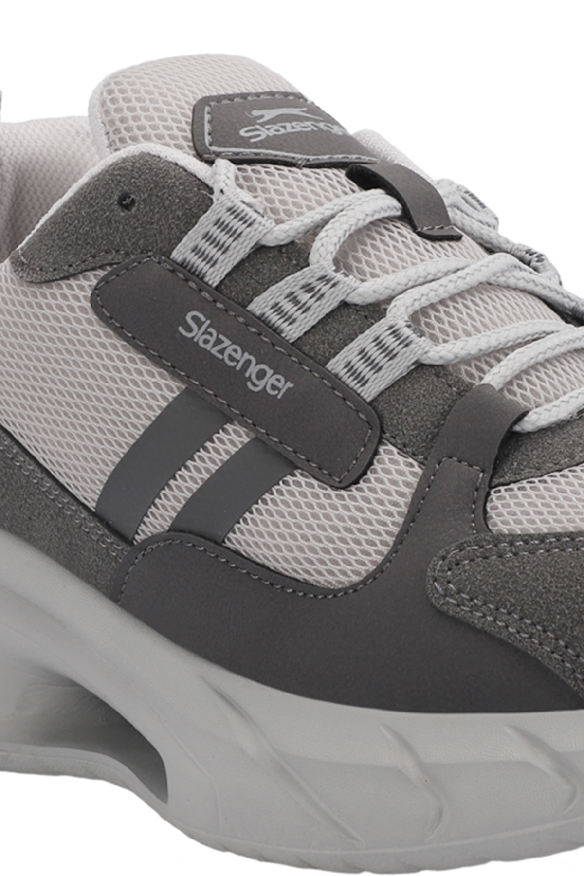 MAKEDA IN Erkek Sneaker Ayakkabı Gri - Görsel 5