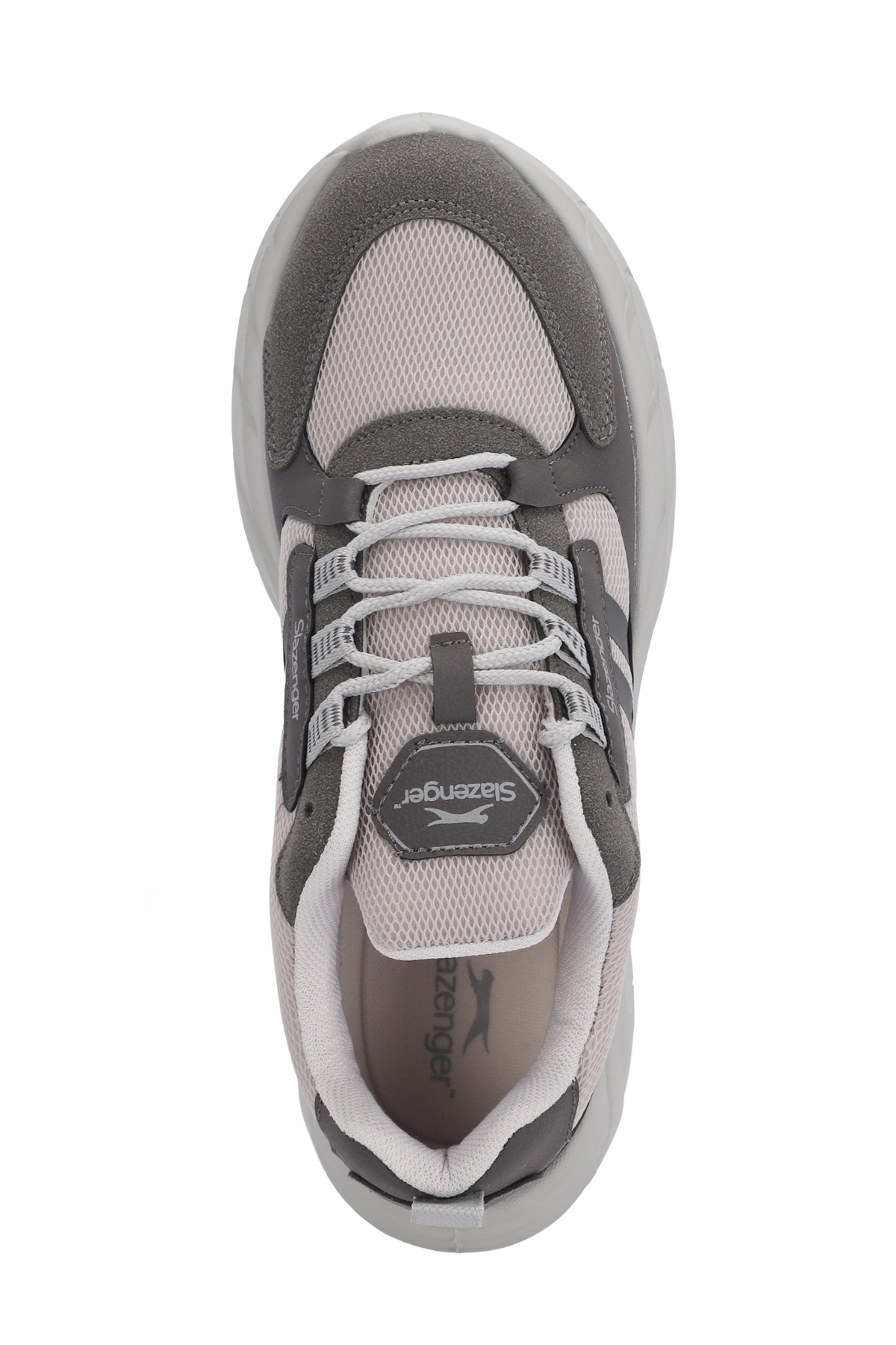 MAKEDA IN Erkek Sneaker Ayakkabı Gri - Görsel 6