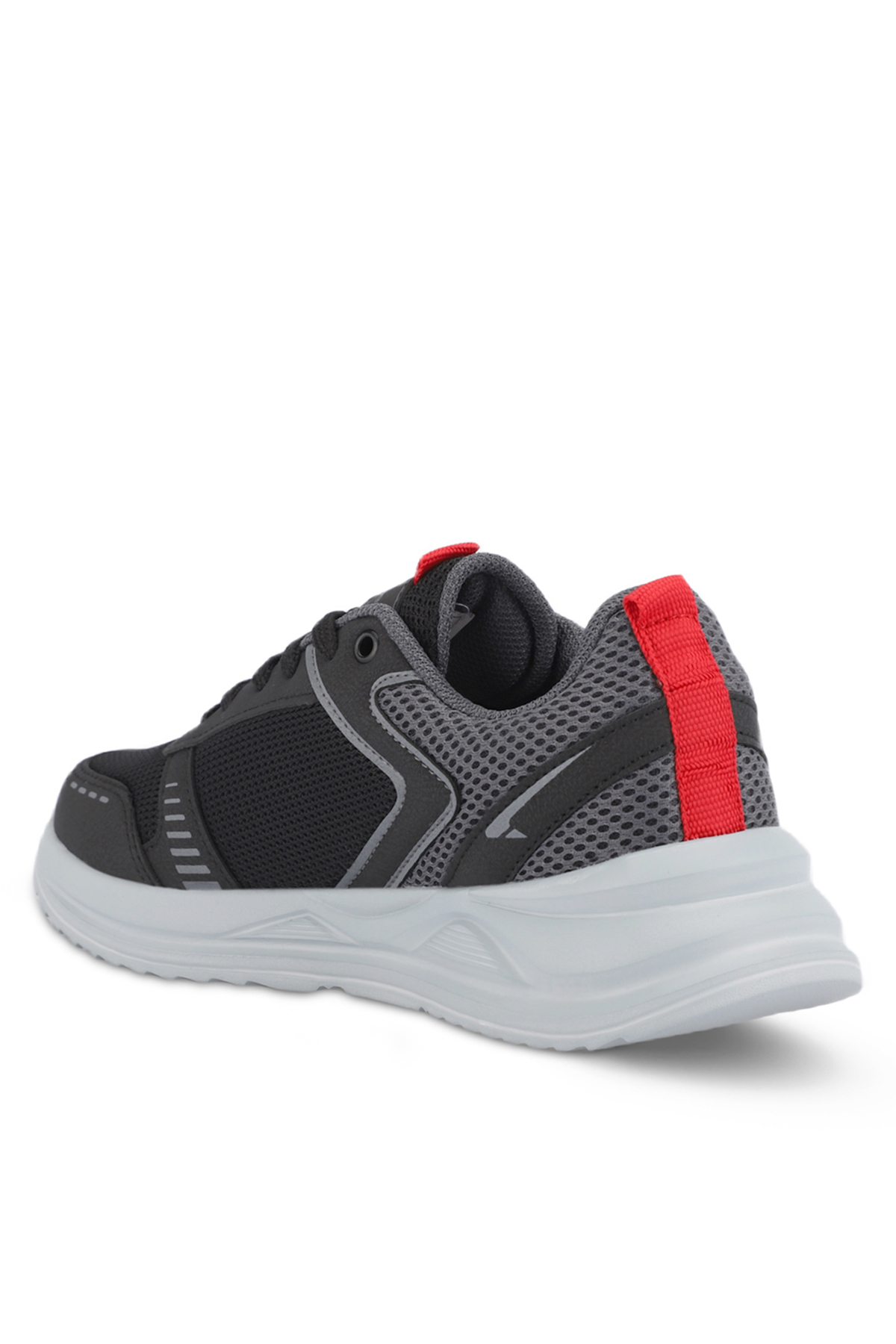 GUMMY I Kadın Sneaker Ayakkabı Siyah / Gri - Görsel 4