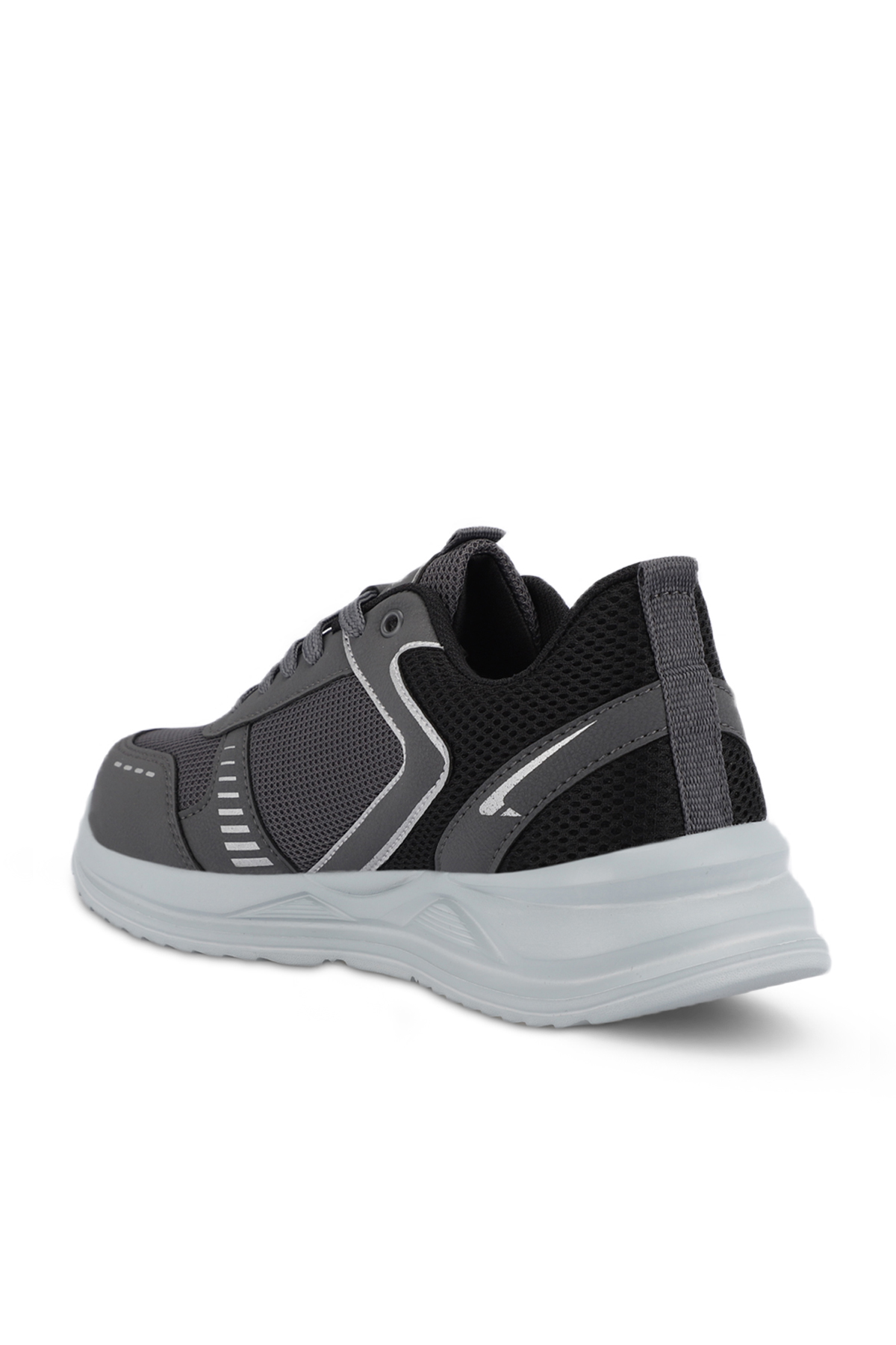 GUMMY I Kadın Sneaker Ayakkabı Koyu Gri - Görsel 4