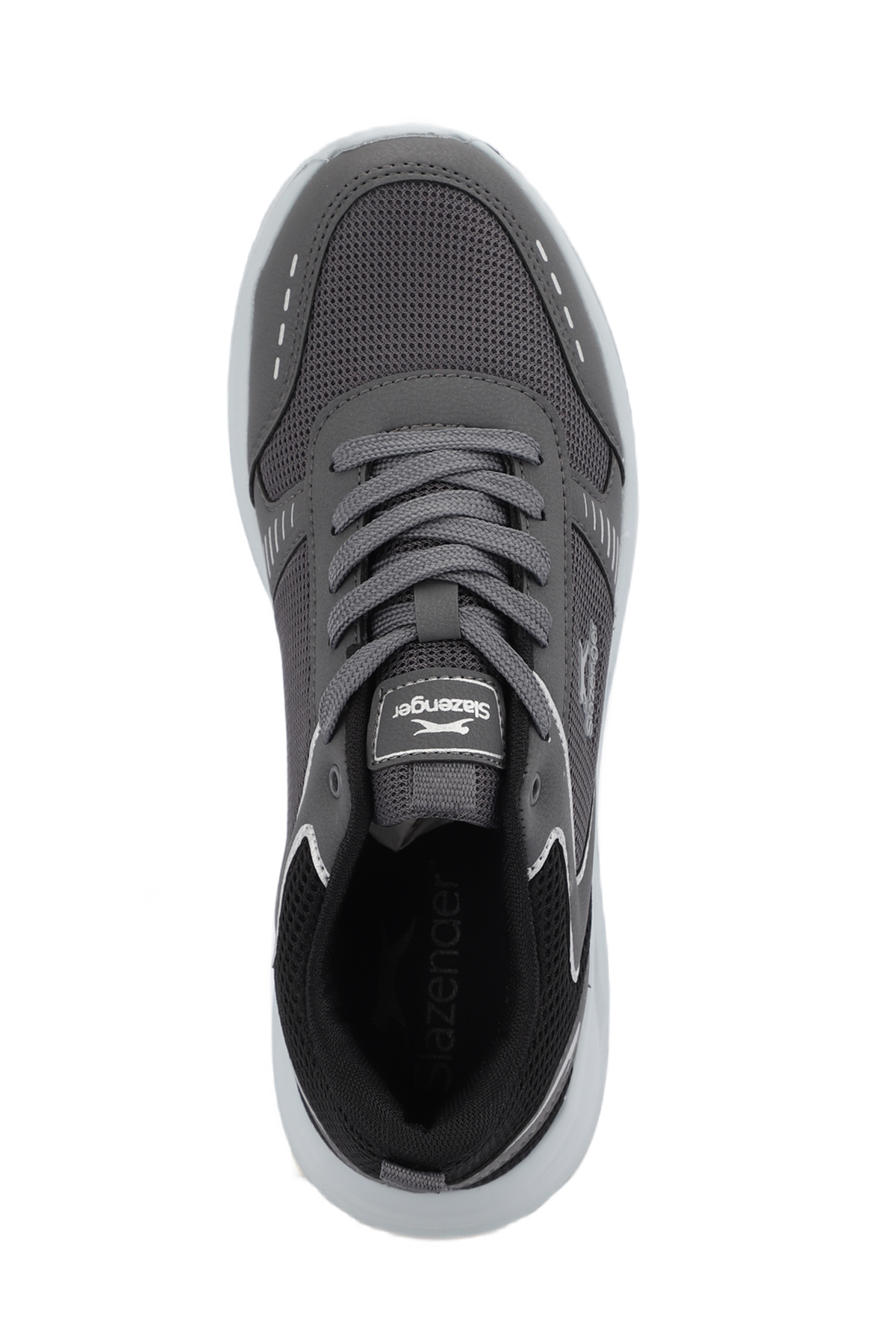 GUMMY I Kadın Sneaker Ayakkabı Koyu Gri - Görsel 6