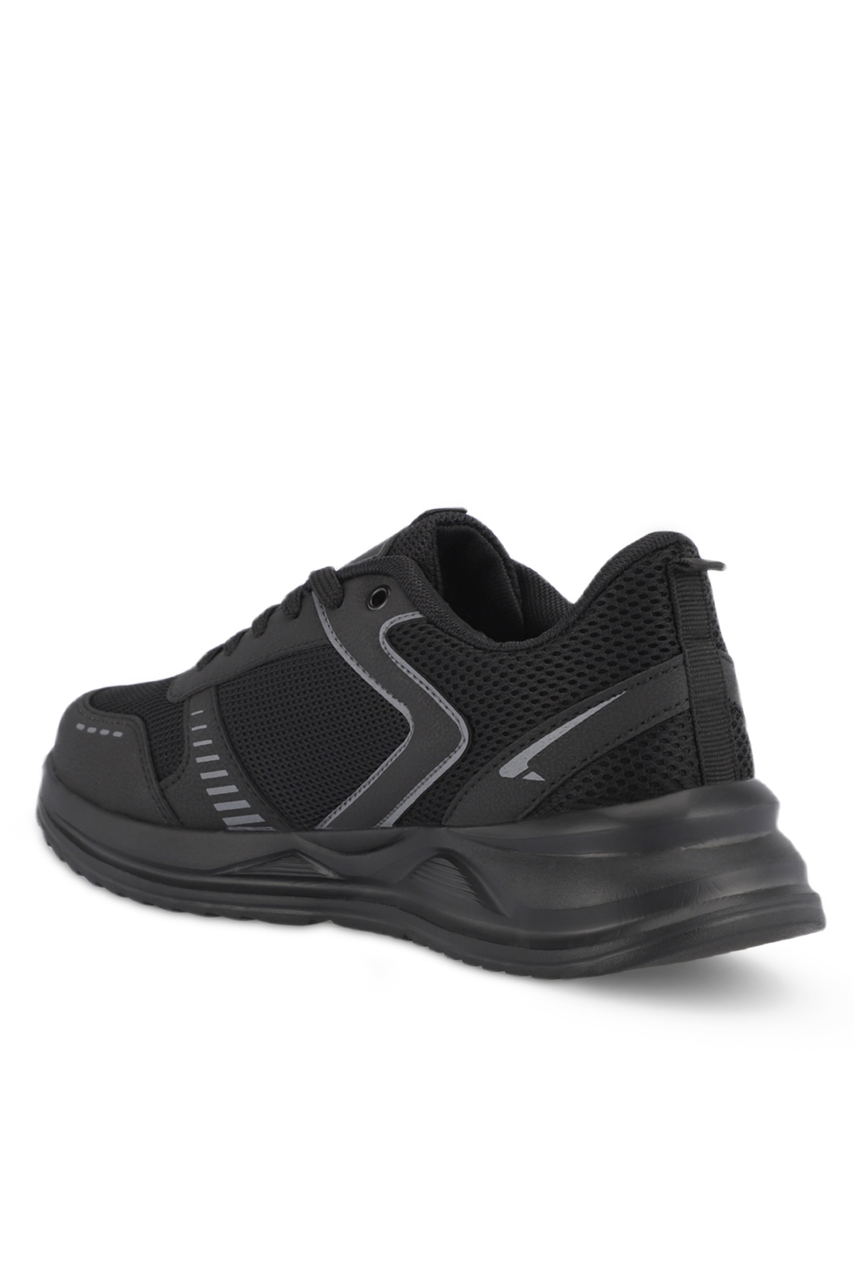 GUMMY I Erkek Sneaker Ayakkabı Siyah / Siyah - Görsel 4