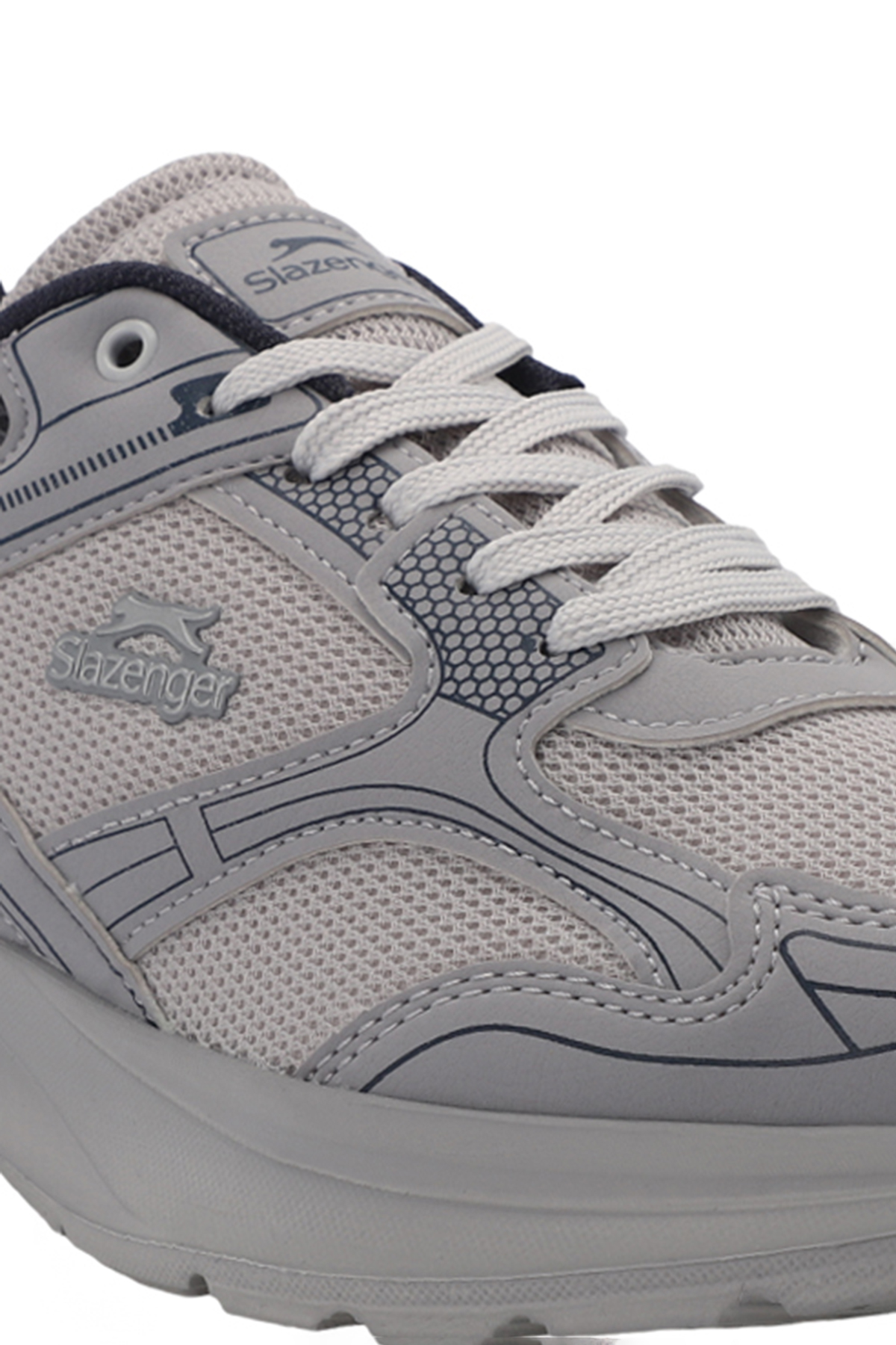 GIMA Kadın Sneaker Ayakkabı Gri / Lacivert - Görsel 5