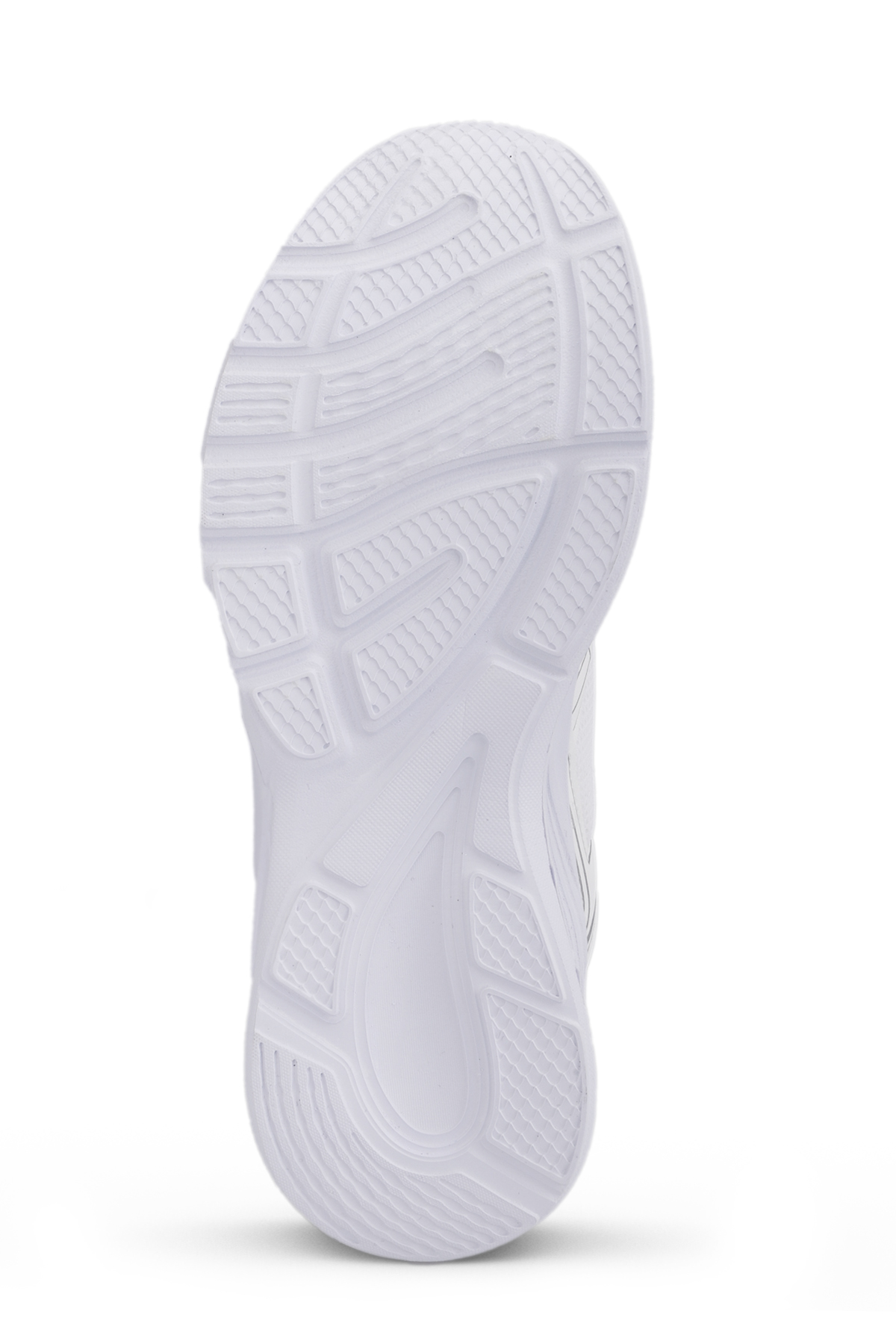 GIMA Kadın Sneaker Ayakkabı Beyaz / Gümüş - Görsel 8