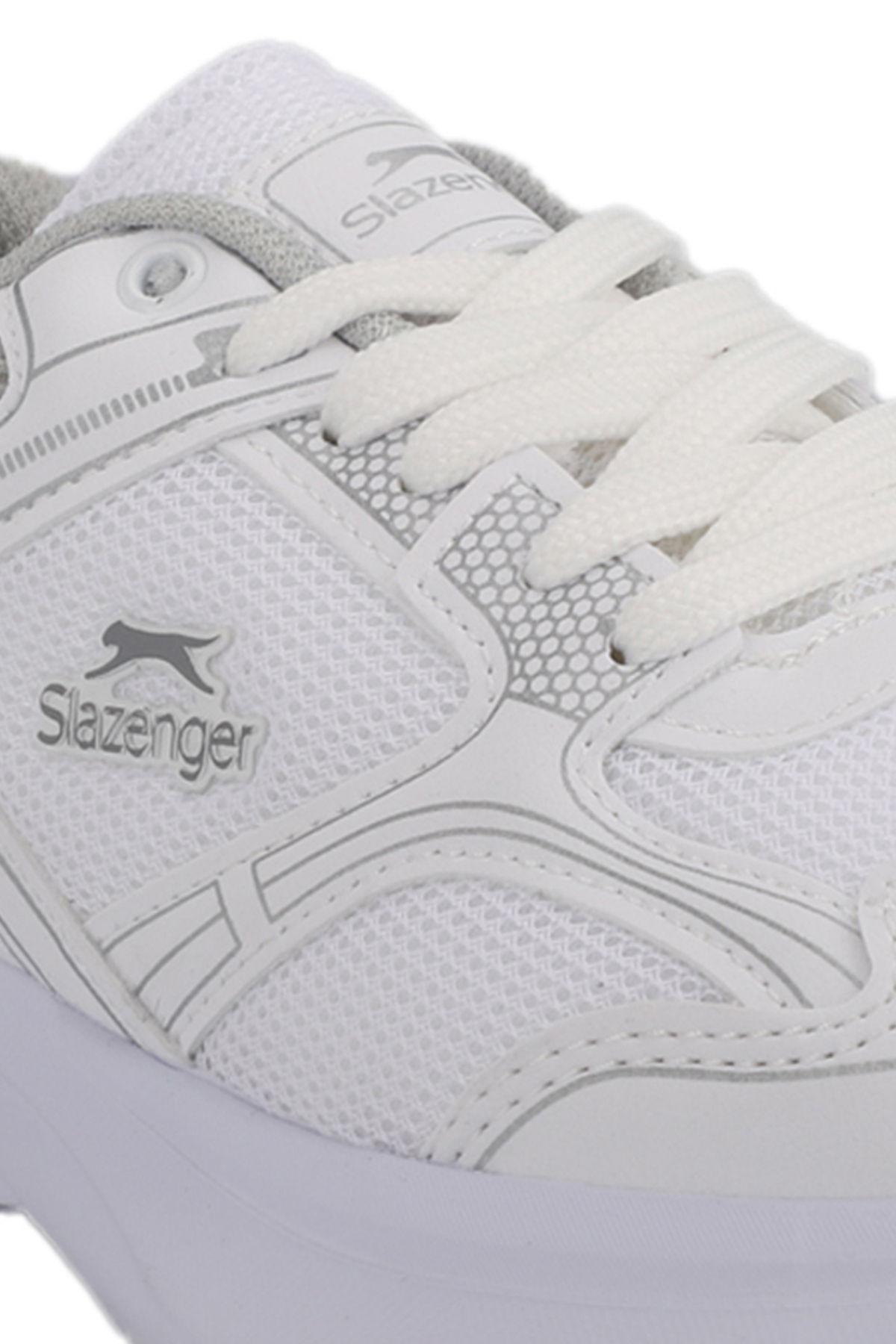 GIMA Erkek Sneaker Ayakkabı Beyaz / Gümüş - Görsel 5