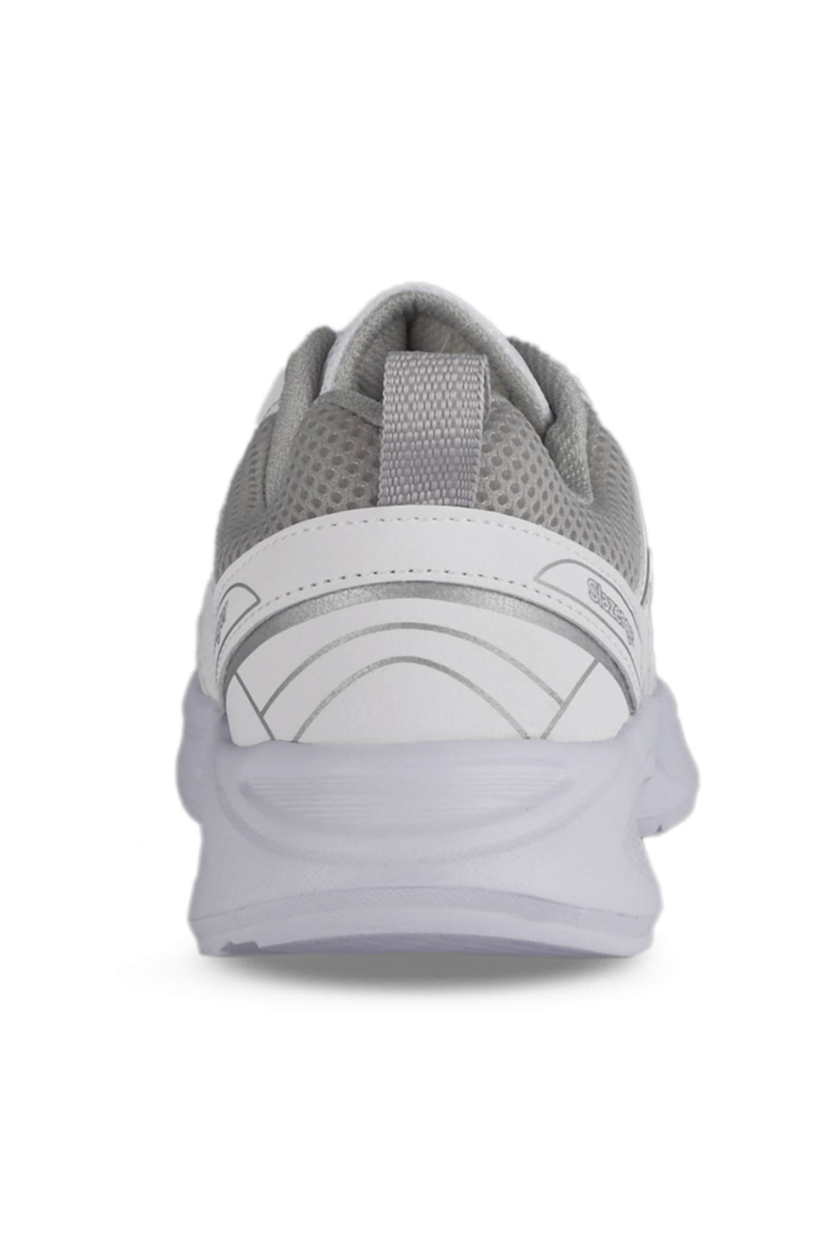 GIMA Erkek Sneaker Ayakkabı Beyaz / Gümüş - Görsel 7