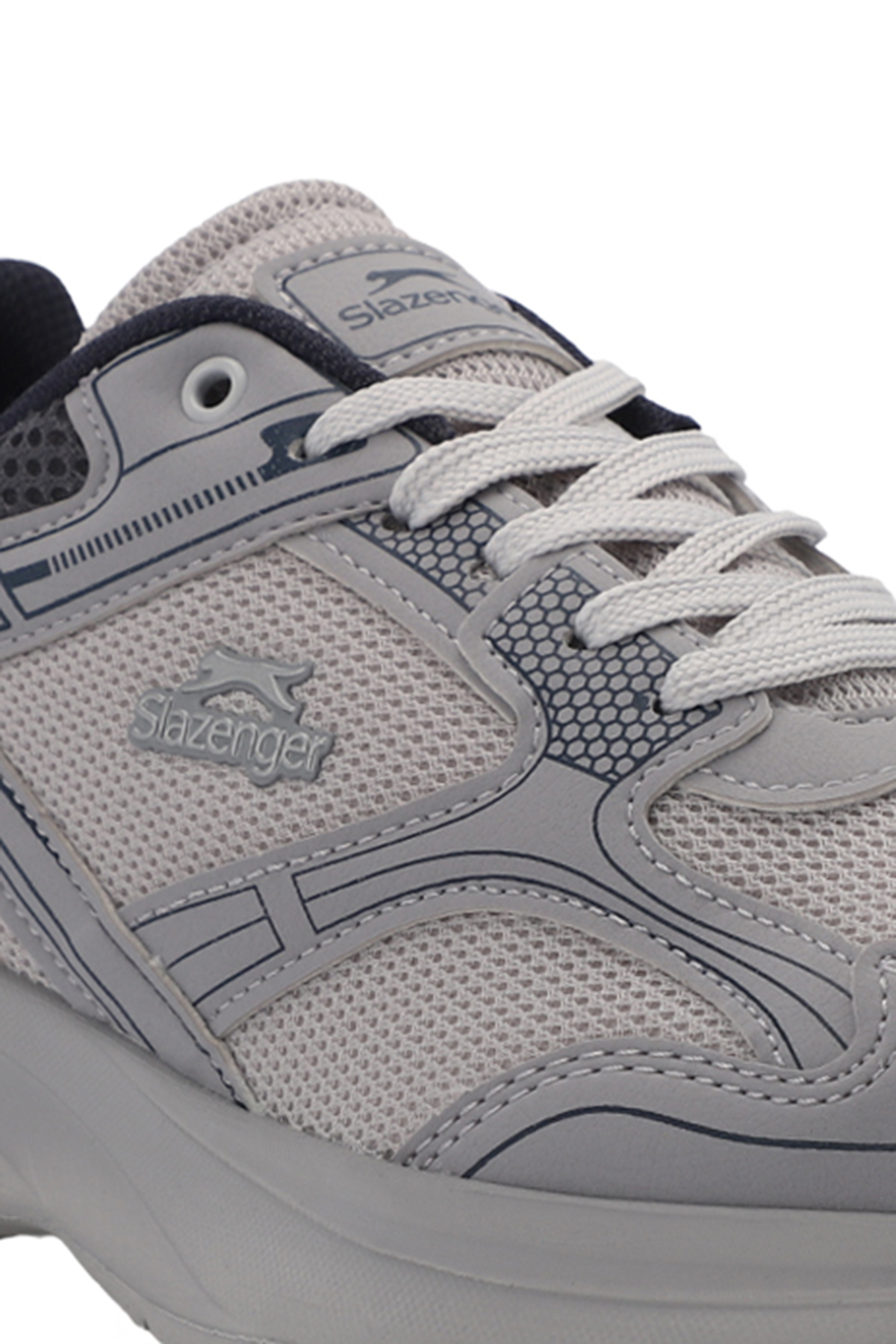 GIMA Erkek Sneaker Ayakkabı Gri / Lacivert - Görsel 5