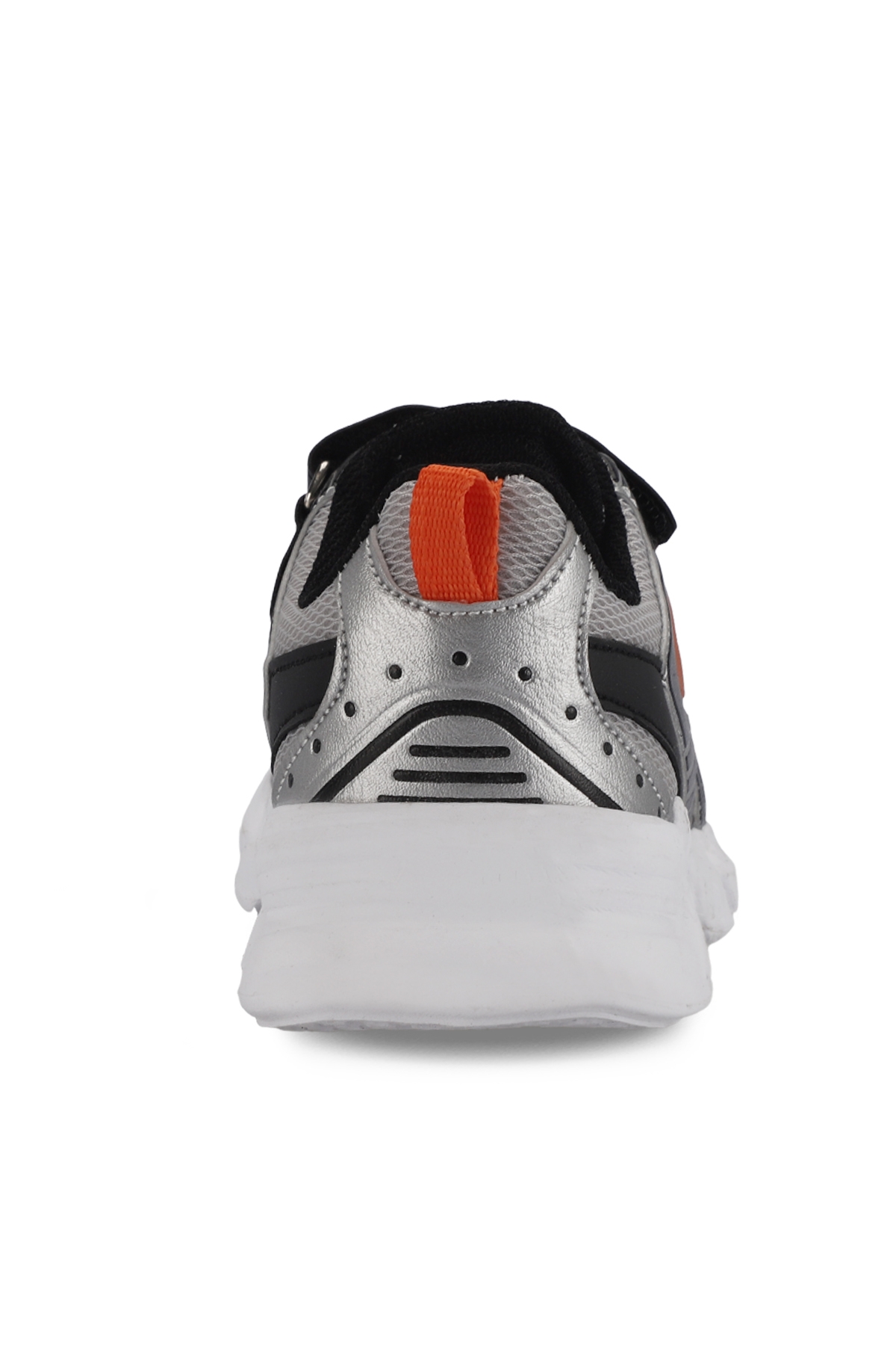 KENDALL Unisex Çocuk Sneaker Ayakkabı Gri / Siyah - Görsel 7