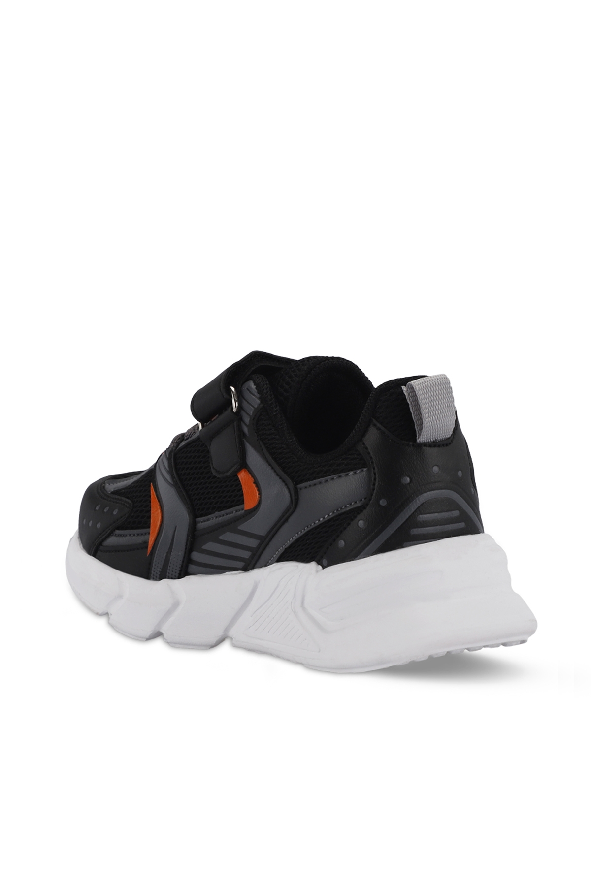 KENDALL Unisex Çocuk Sneaker Ayakkabı Siyah / Koyu Gri - Görsel 4