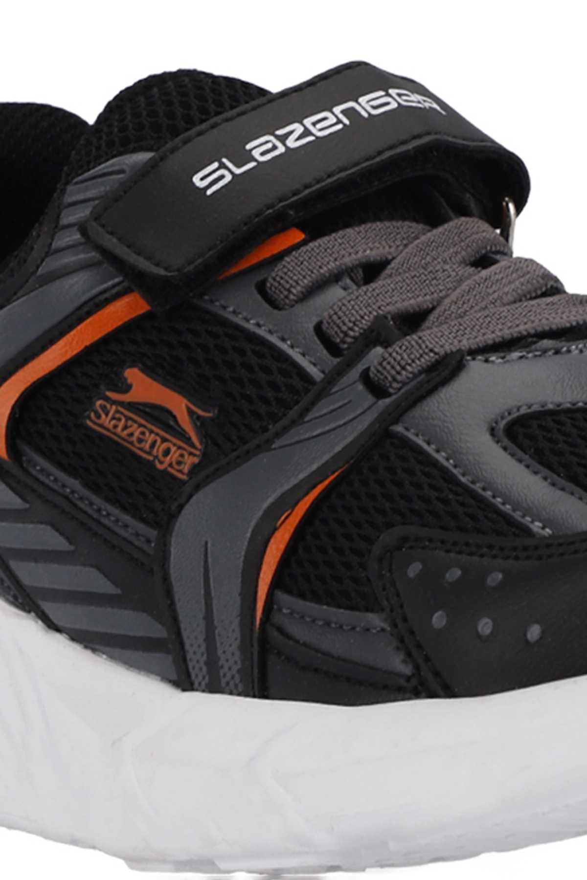 KENDALL Unisex Çocuk Sneaker Ayakkabı Siyah / Koyu Gri - Görsel 5