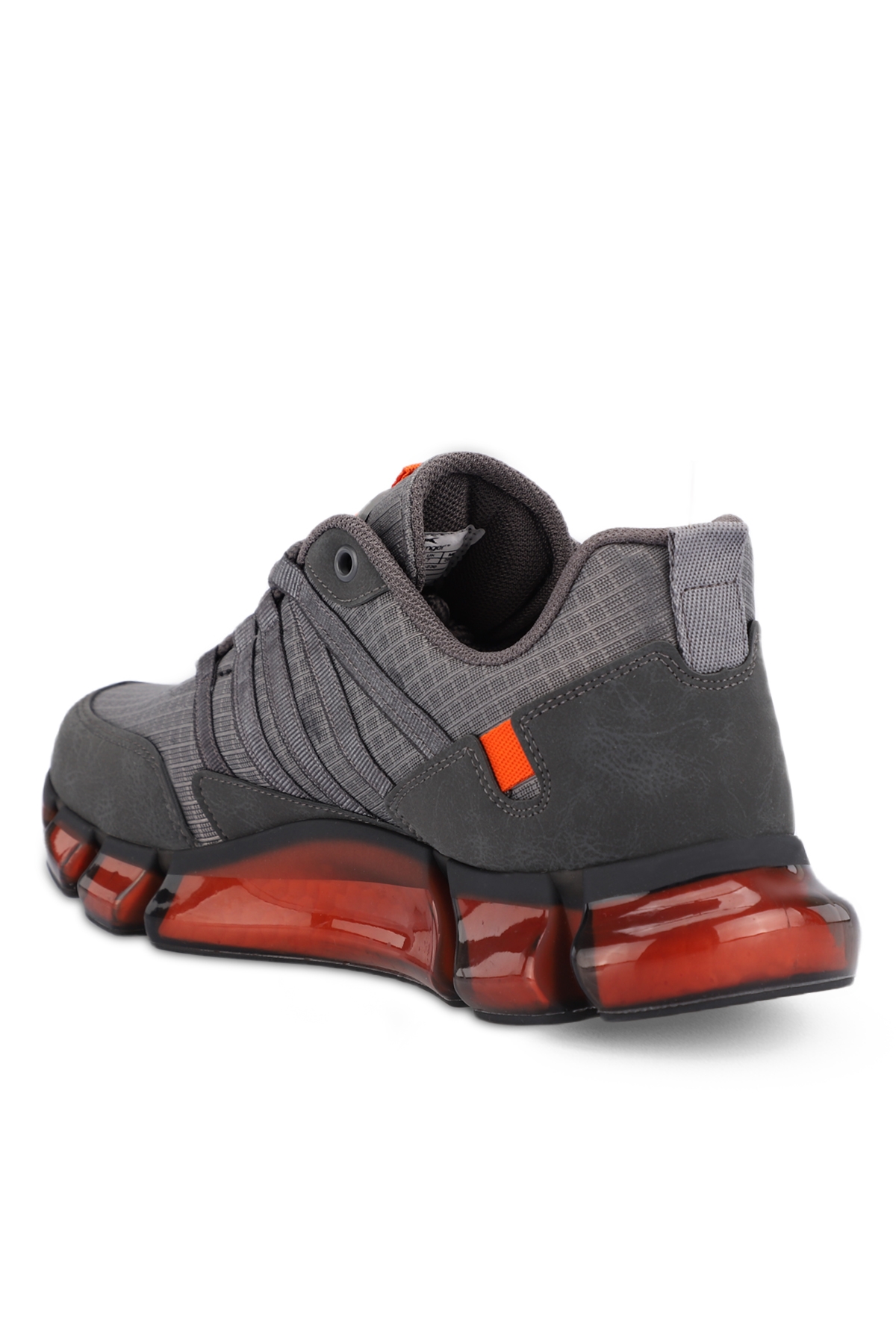 ZEPH Erkek Sneaker Ayakkabı Koyu Gri - Görsel 4