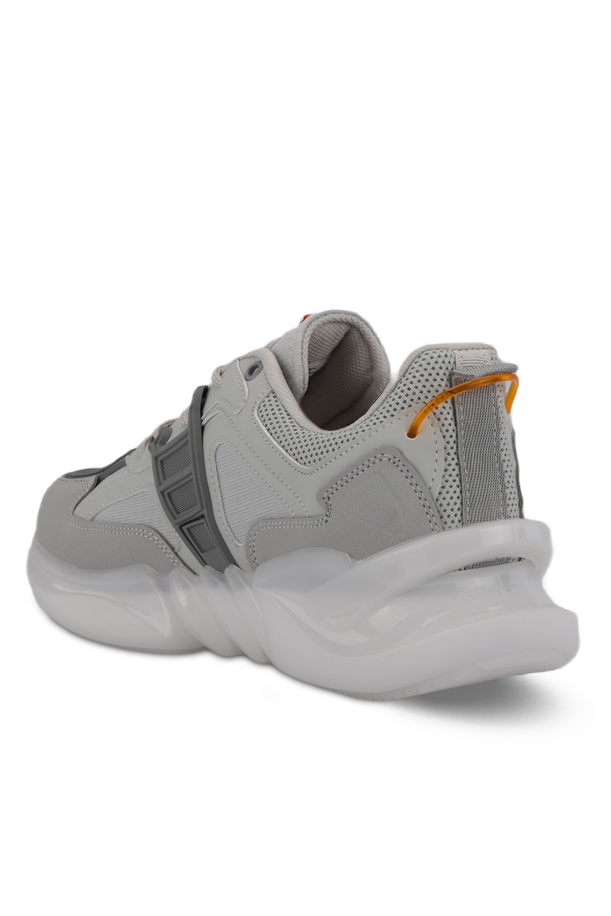 ZENITH Erkek Sneaker Ayakkabı Gri - Görsel 4