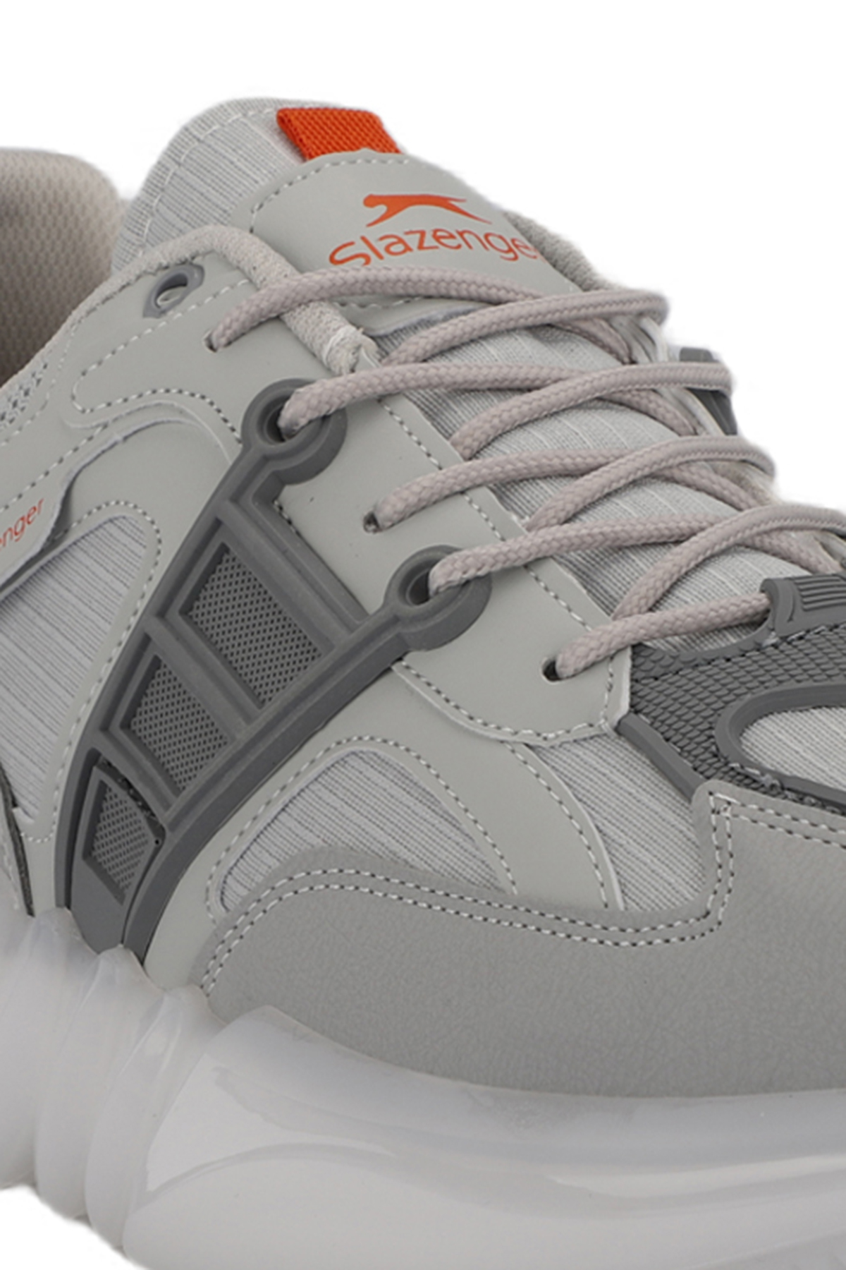 ZENITH Erkek Sneaker Ayakkabı Gri - Görsel 5