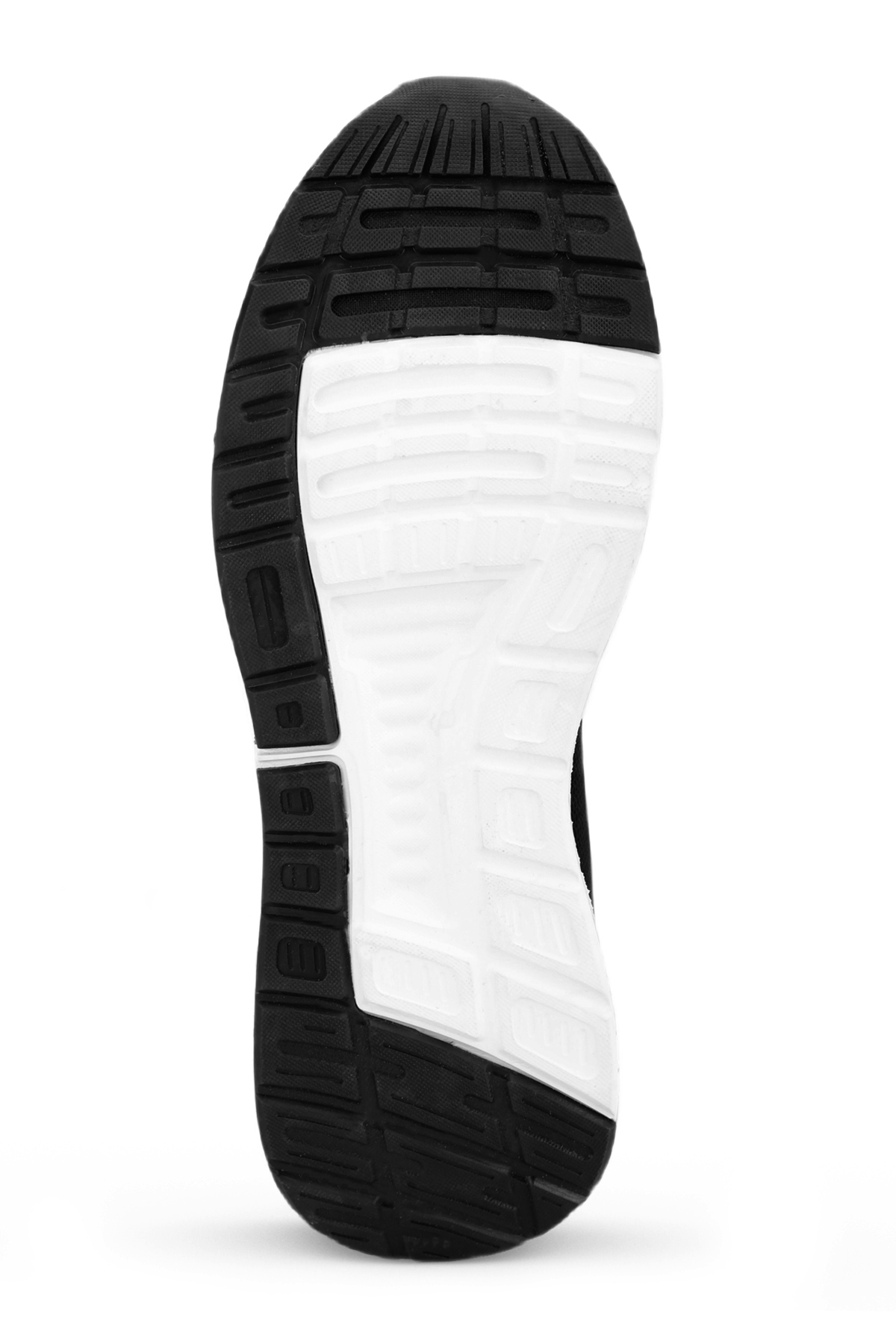 ZITA Kadın Sneaker Ayakkabı Siyah / Beyaz - Görsel 8