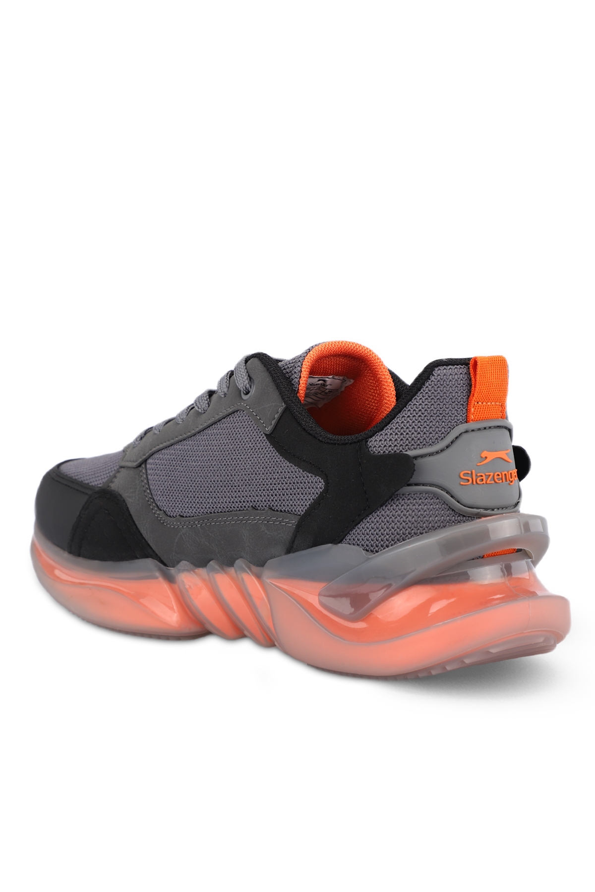 ZENON Erkek Sneaker Ayakkabı Koyu Gri - Görsel 4