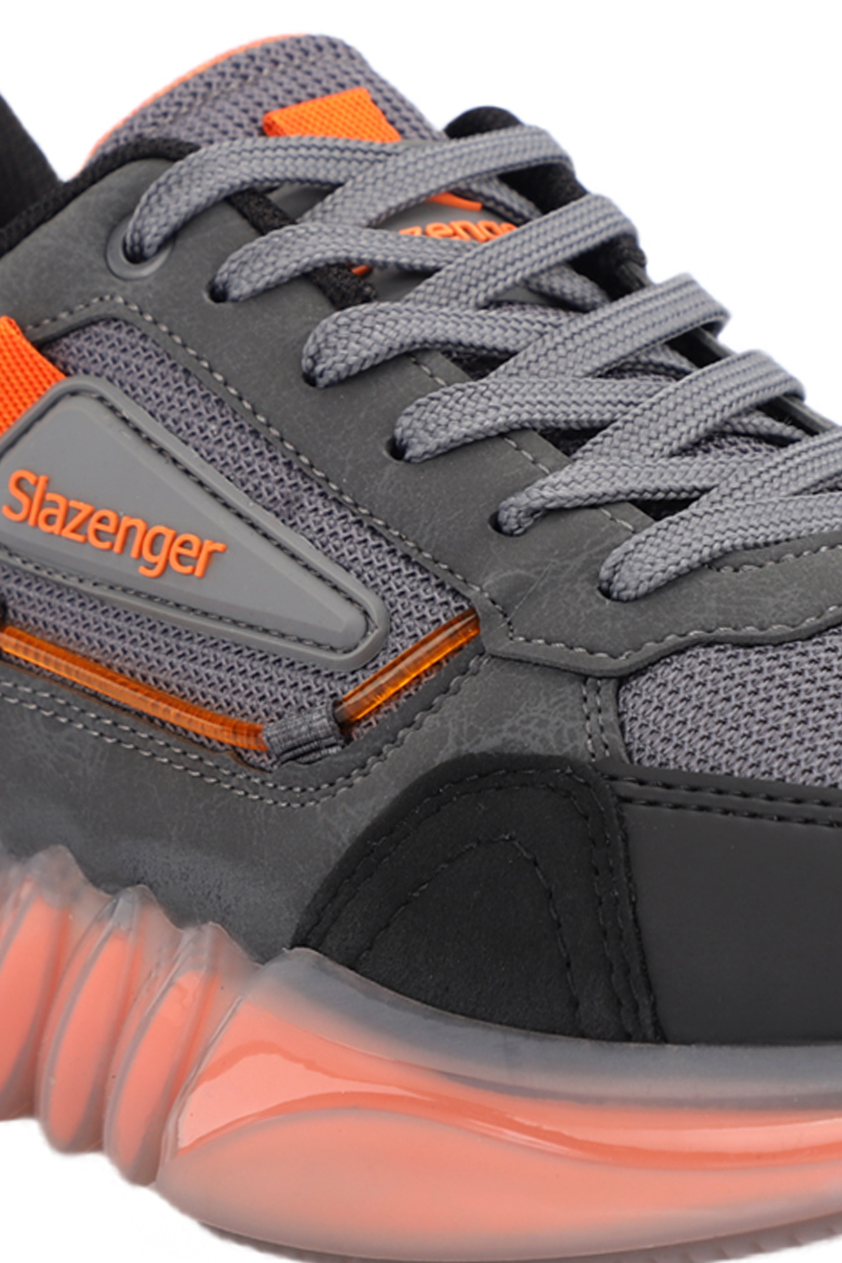 ZENON Erkek Sneaker Ayakkabı Koyu Gri - Görsel 5