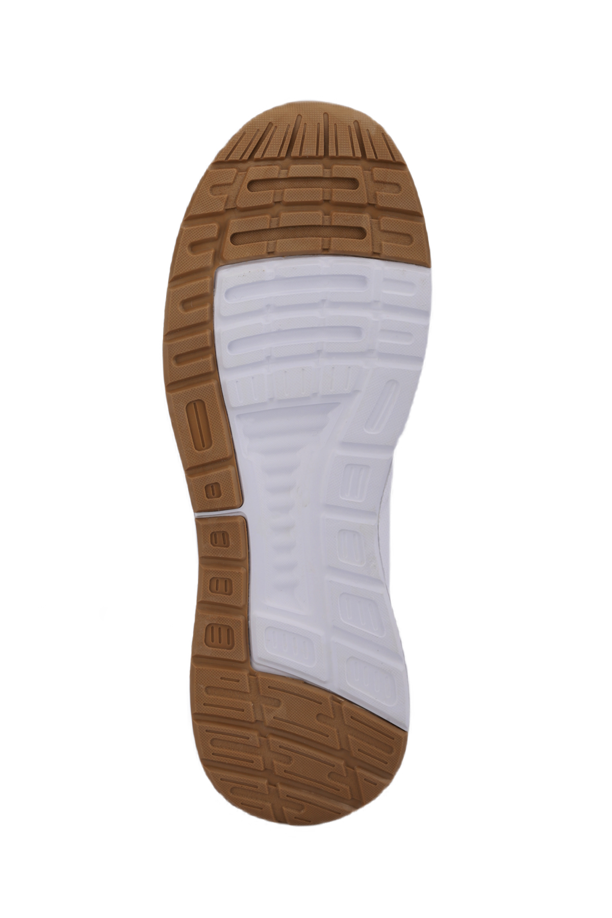 ZITA Erkek Sneaker Ayakkabı Beyaz - Görsel 8