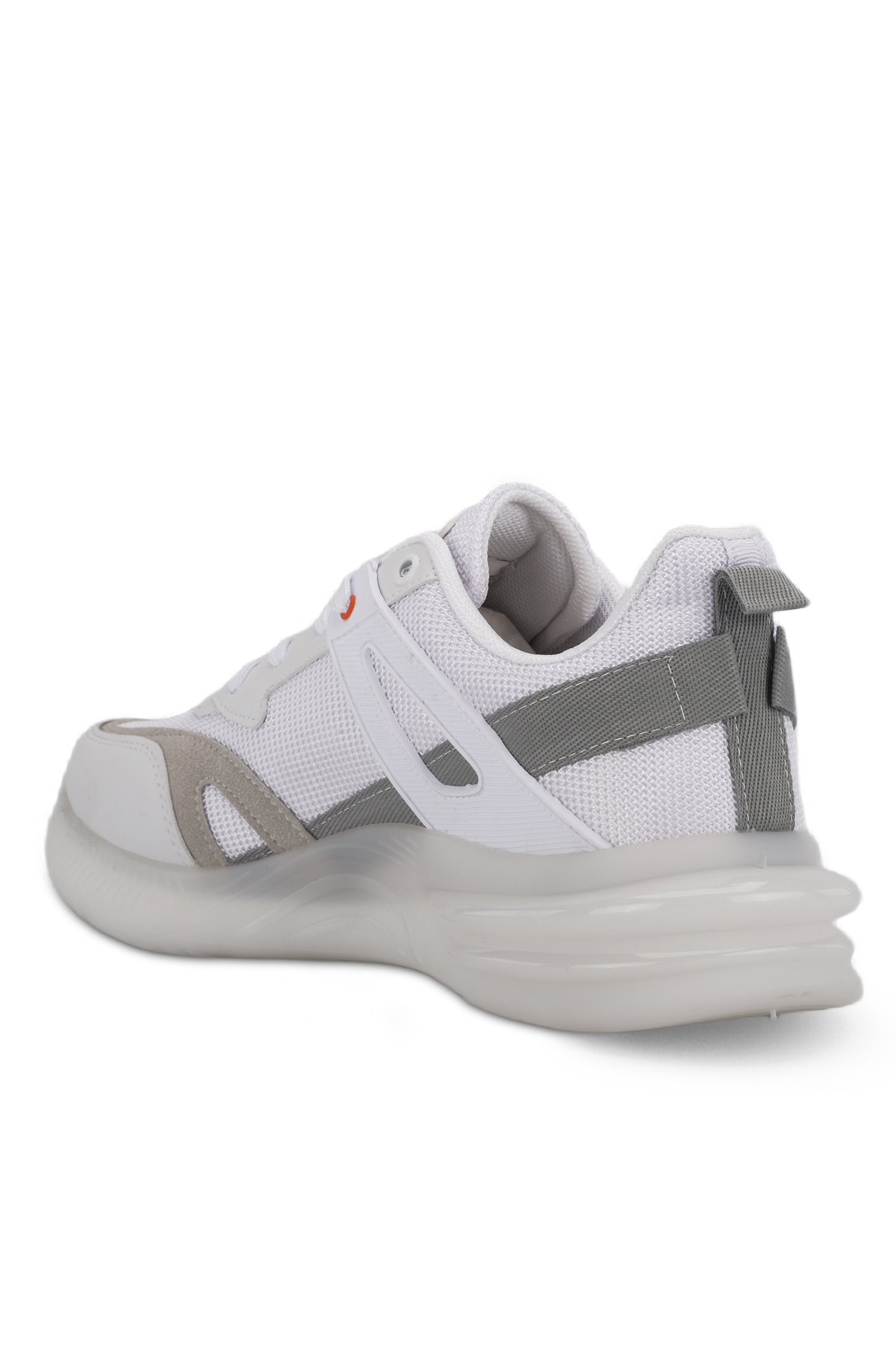 ZEND Erkek Sneaker Ayakkabı Beyaz - Görsel 4