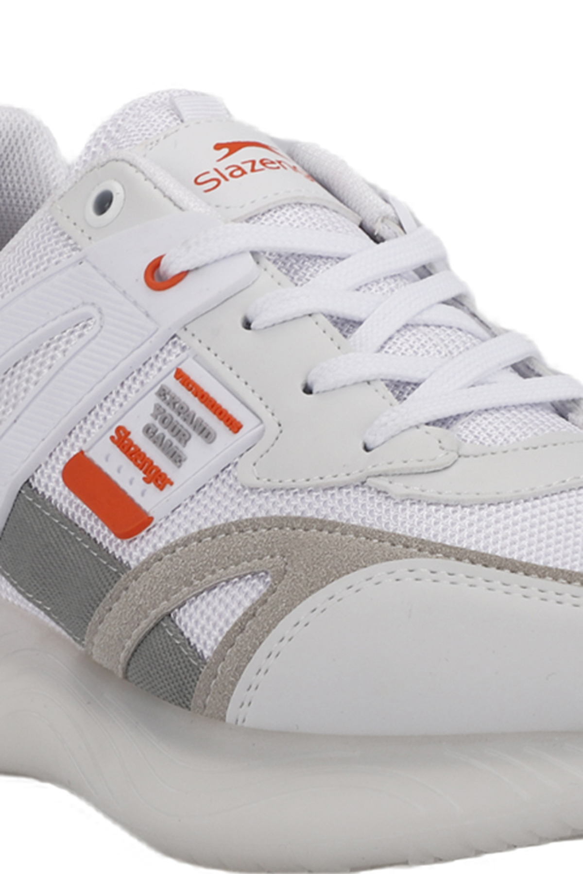 ZEND Erkek Sneaker Ayakkabı Beyaz - Görsel 5