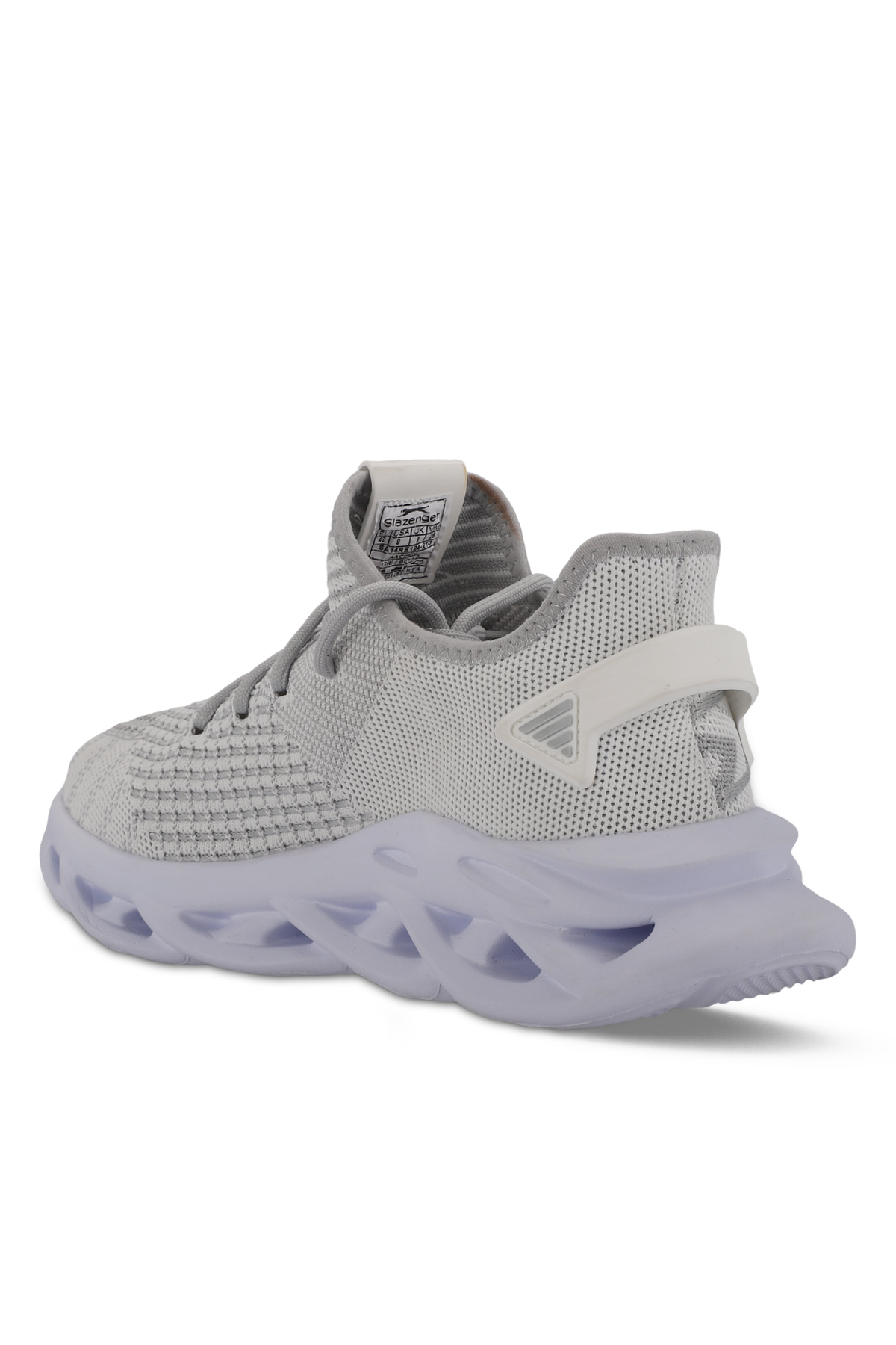 AACHEN IN Erkek Sneaker Ayakkabı Gri / Beyaz - Görsel 4