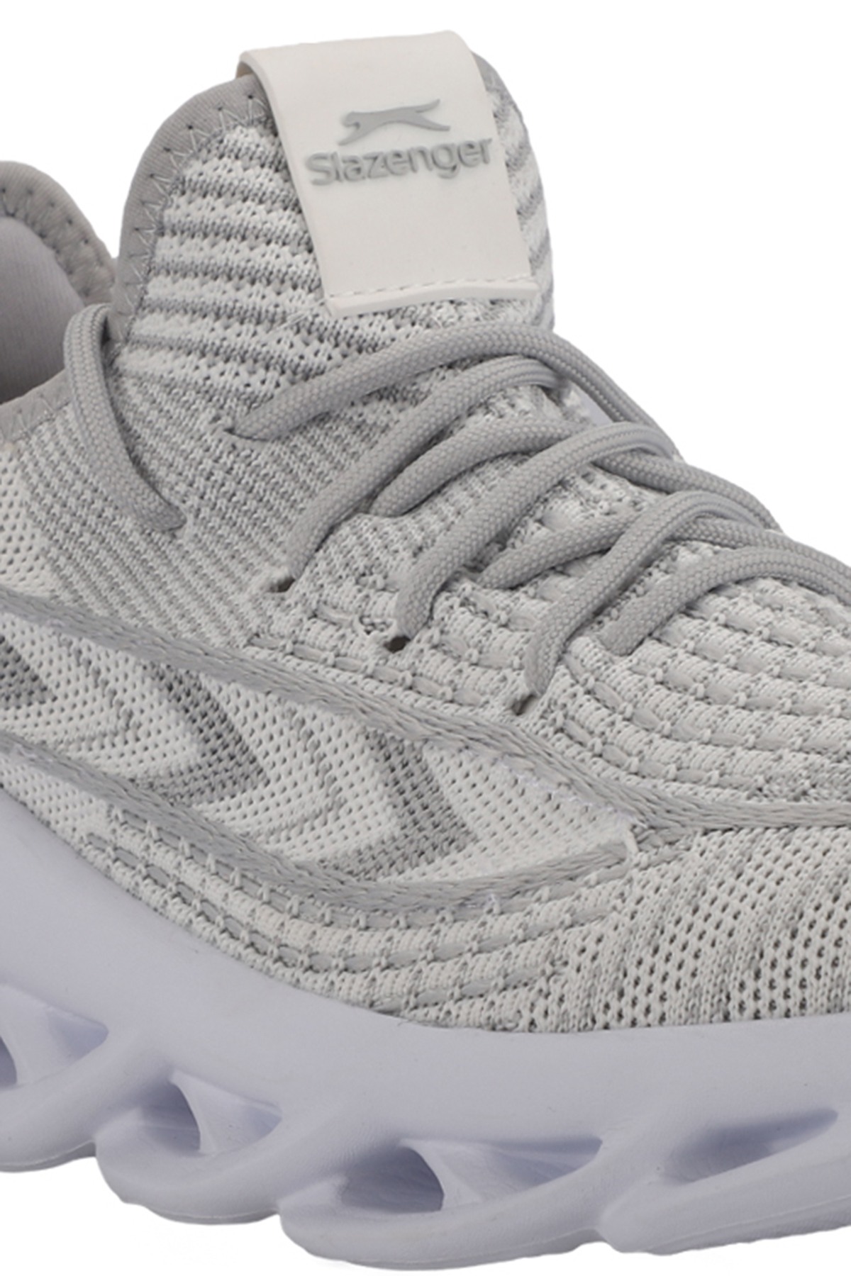 AACHEN IN Erkek Sneaker Ayakkabı Gri / Beyaz - Görsel 5