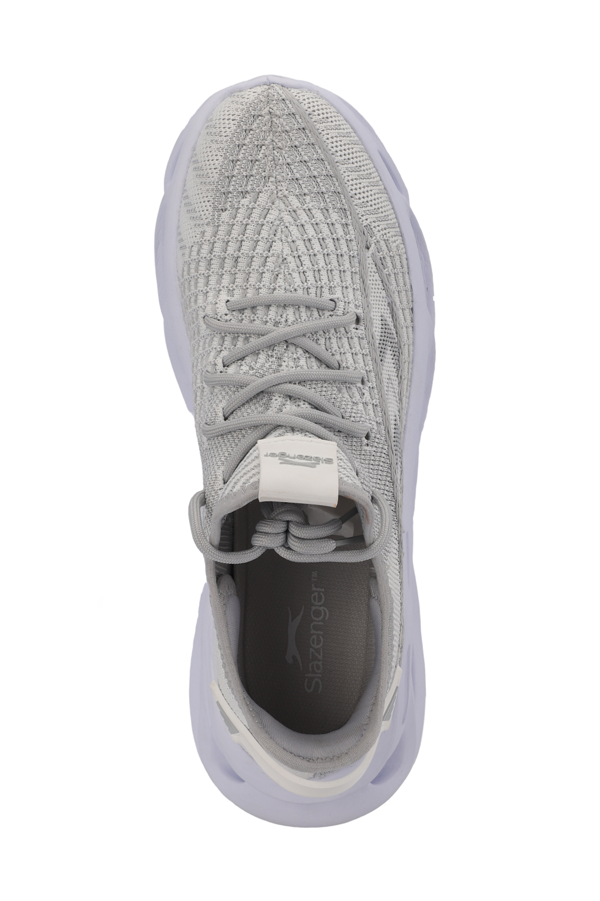 AACHEN IN Erkek Sneaker Ayakkabı Gri / Beyaz - Görsel 6