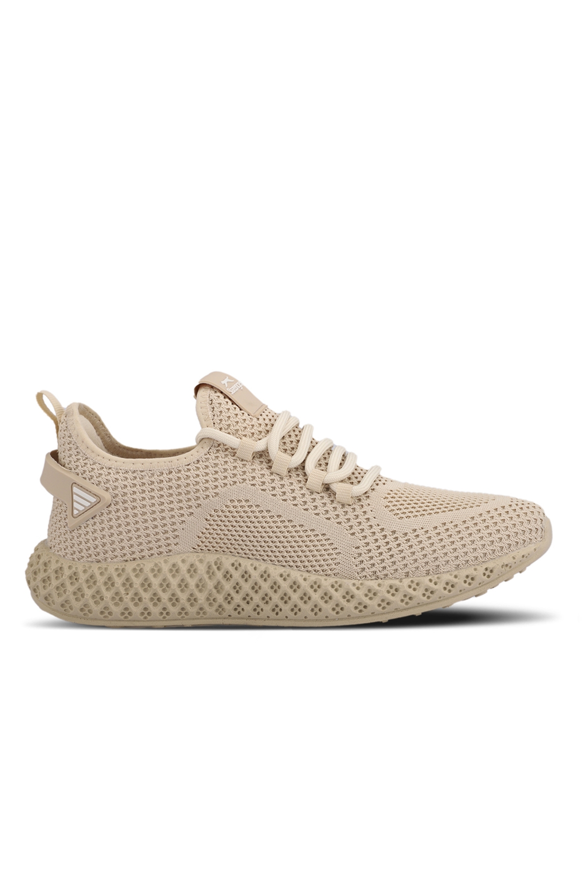 ATOMIX Erkek Sneaker Ayakkabı Bej - Görsel 2