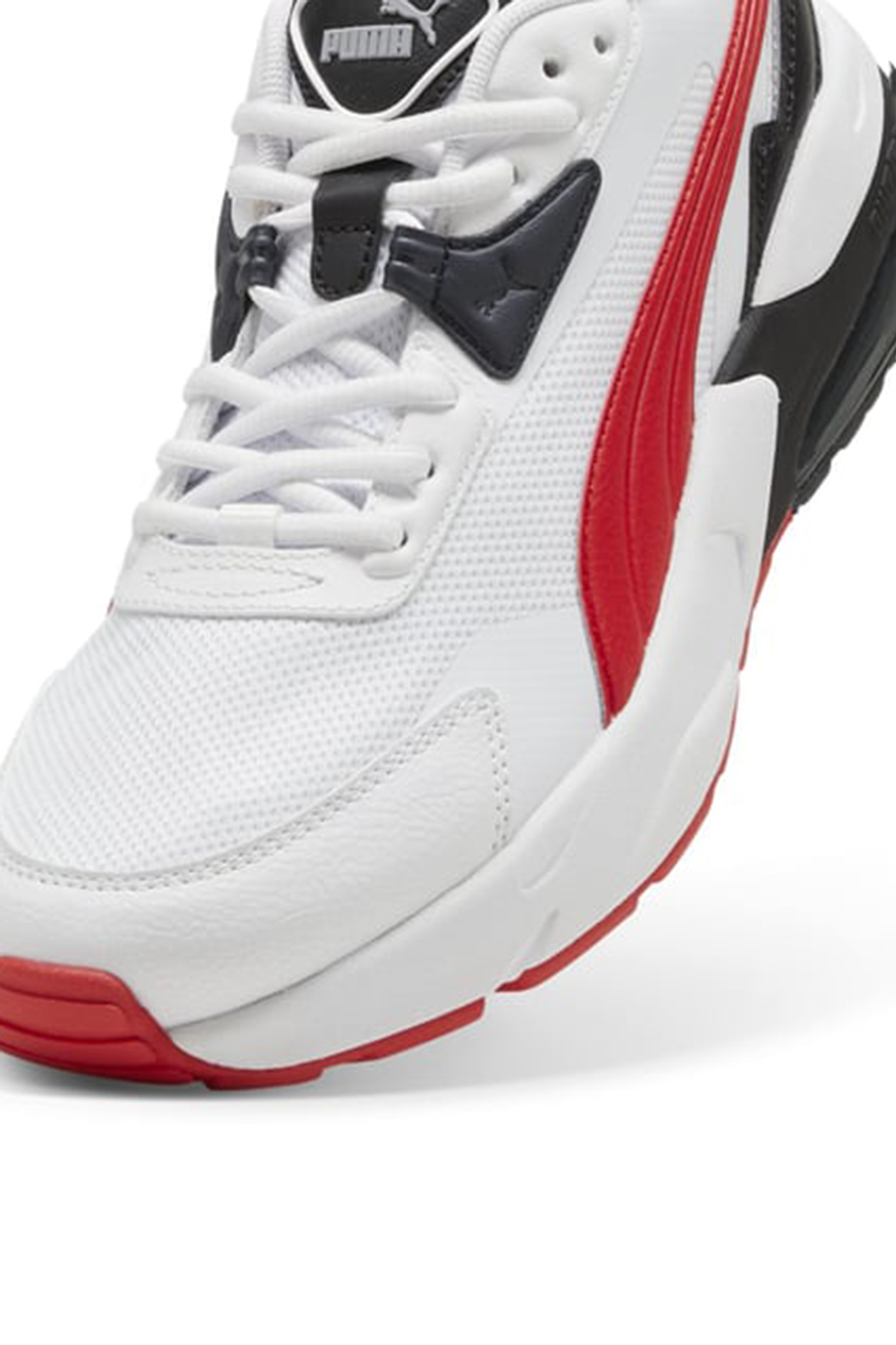 Vis2K Erkek Sneaker Ayakkabı Beyaz / Kırmızı - Görsel 5