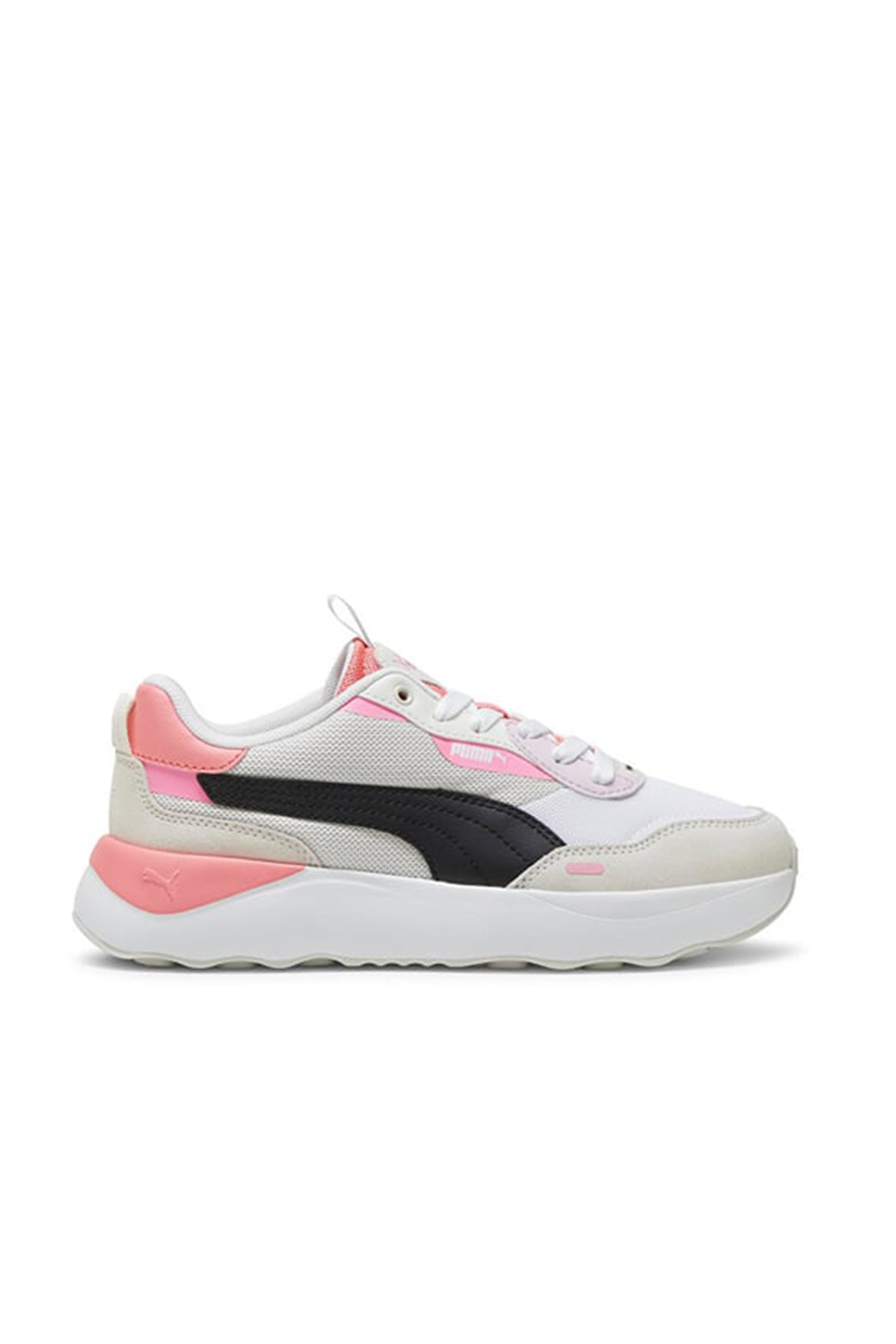 Runtamed Platform Kadın Sneaker Ayakkabı Gri / Pembe - Görsel 2
