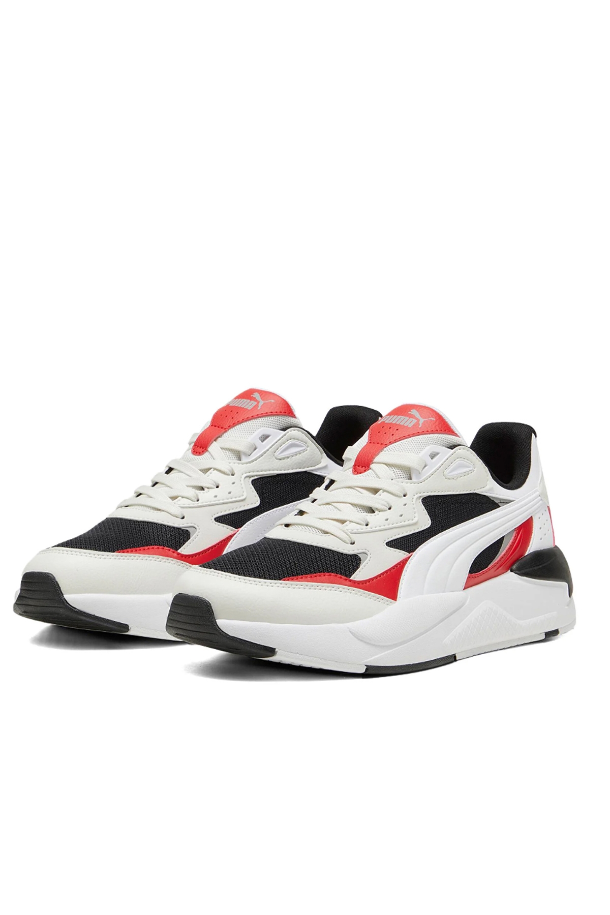 X-Ray Speed Unisex Sneaker Ayakkabı Beyaz / Kırmızı - Görsel 3