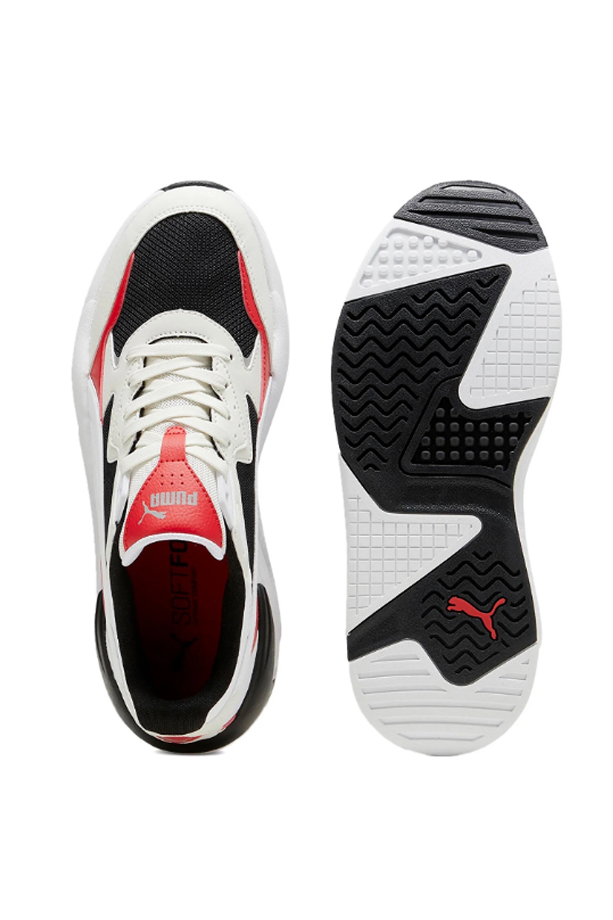 X-Ray Speed Unisex Sneaker Ayakkabı Beyaz / Kırmızı - Görsel 4