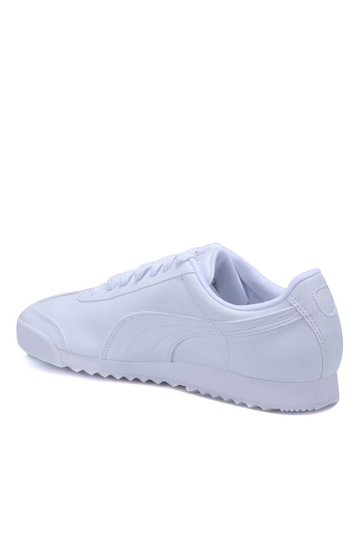 Roma Basic Unisex Sneaker Ayakkabı Beyaz / Gri - Görsel 4