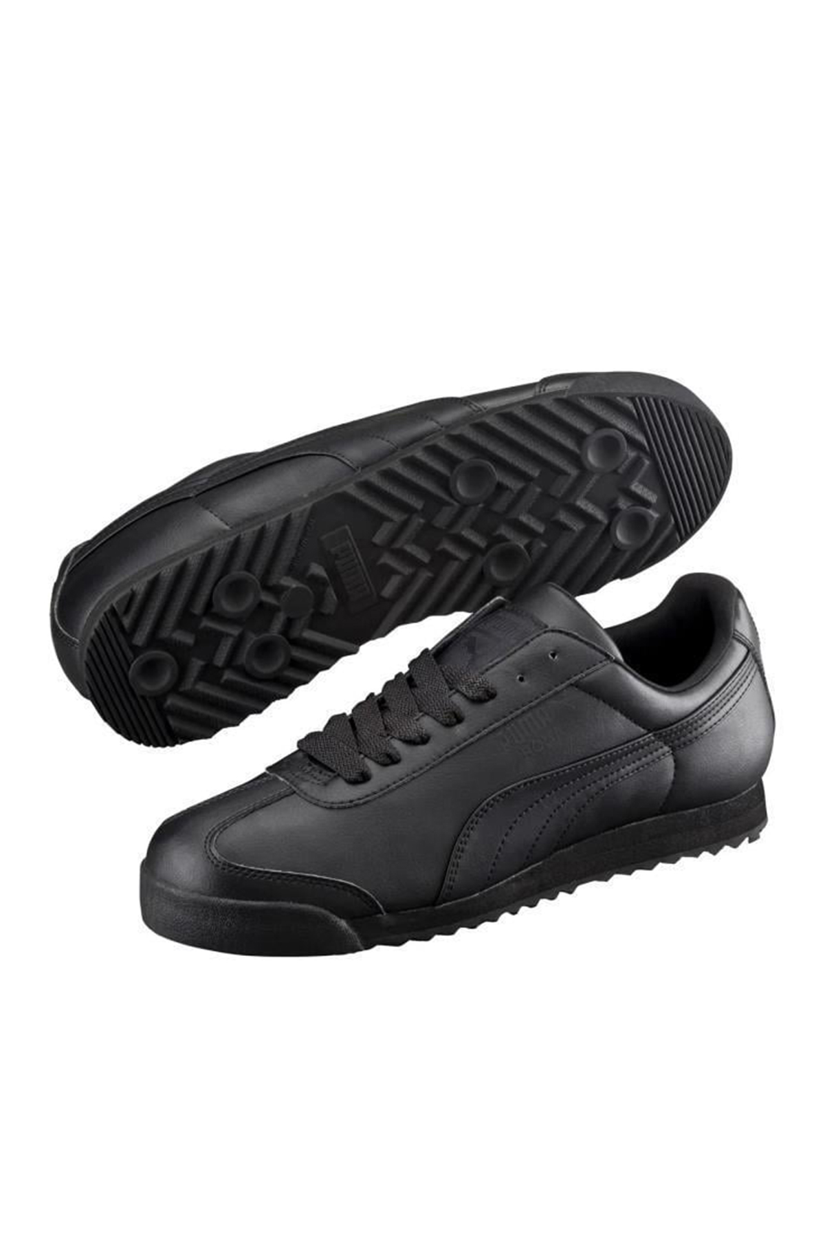 Roma Basic Unisex Sneaker Ayakkabı Siyah - Görsel 4