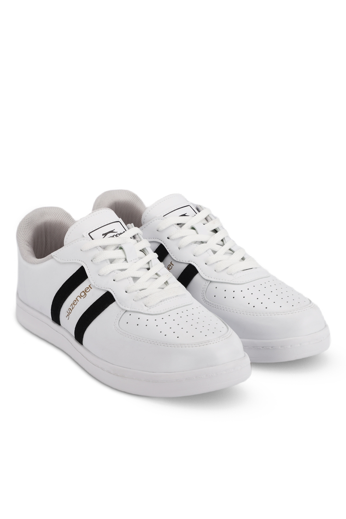 MALKHAZ Erkek Sneaker Ayakkabı Beyaz / Siyah - Görsel 3