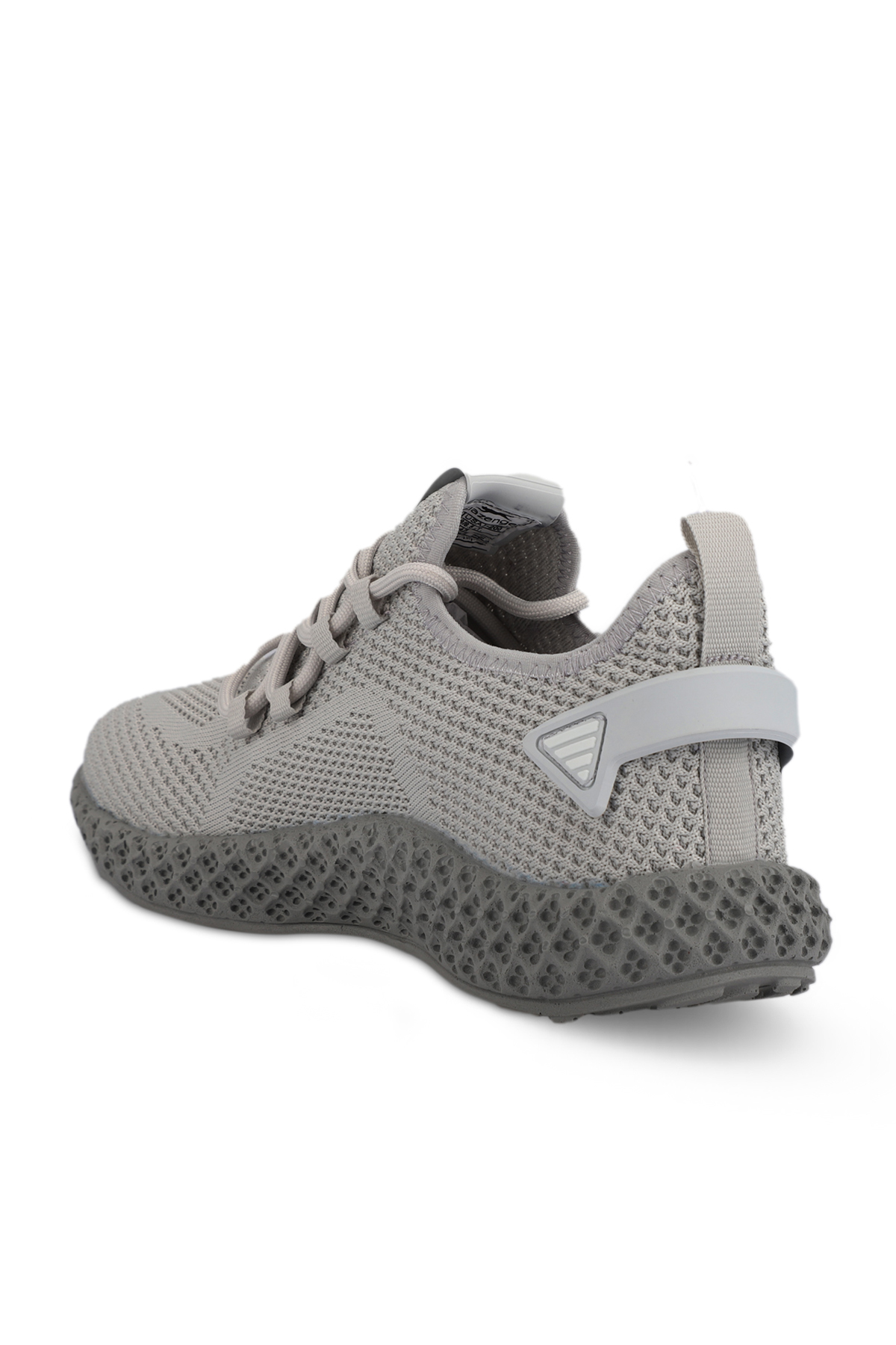 AMIR I Kadın Sneaker Ayakkabı Gri - Görsel 4